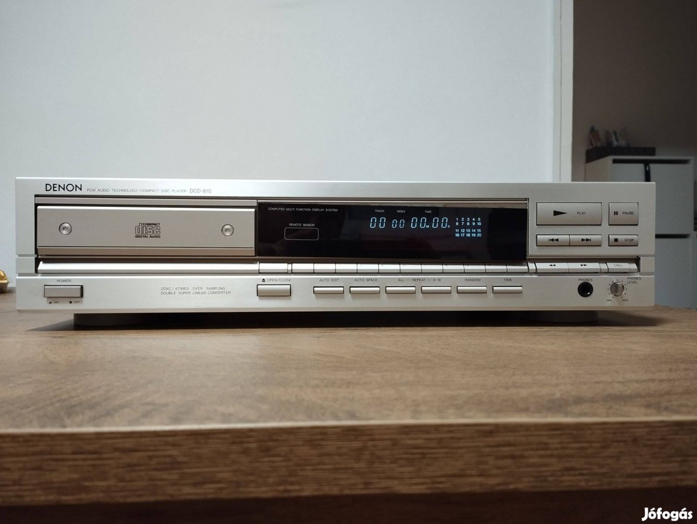 Denon DCD 810 CD lejátszó