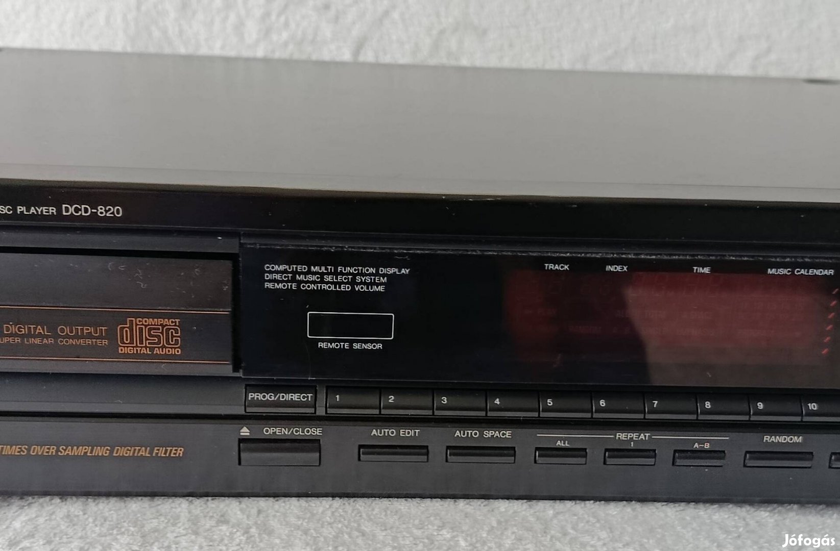 Denon DCD-820 CD lejátszó távirányító eladó