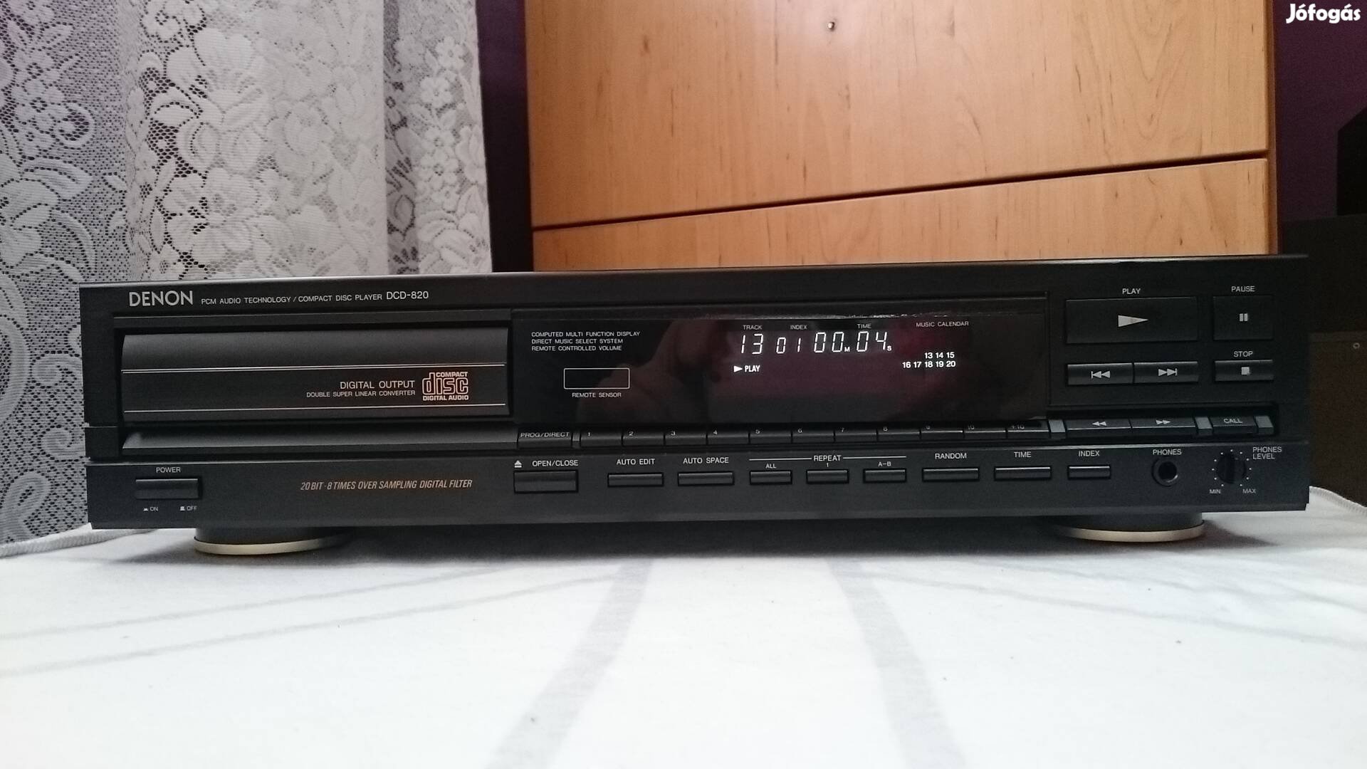 Denon DCD-820 CD lejátszó eladó 