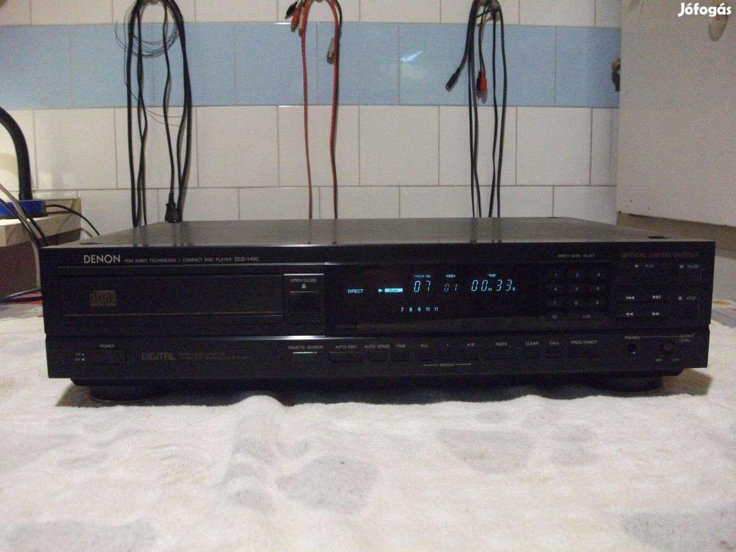 Denon DCD - 1400 CD lejátszó ( újszerű )