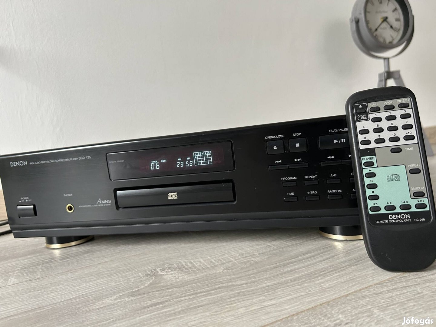 Denon DCD - 425 cd játszó + távirányító