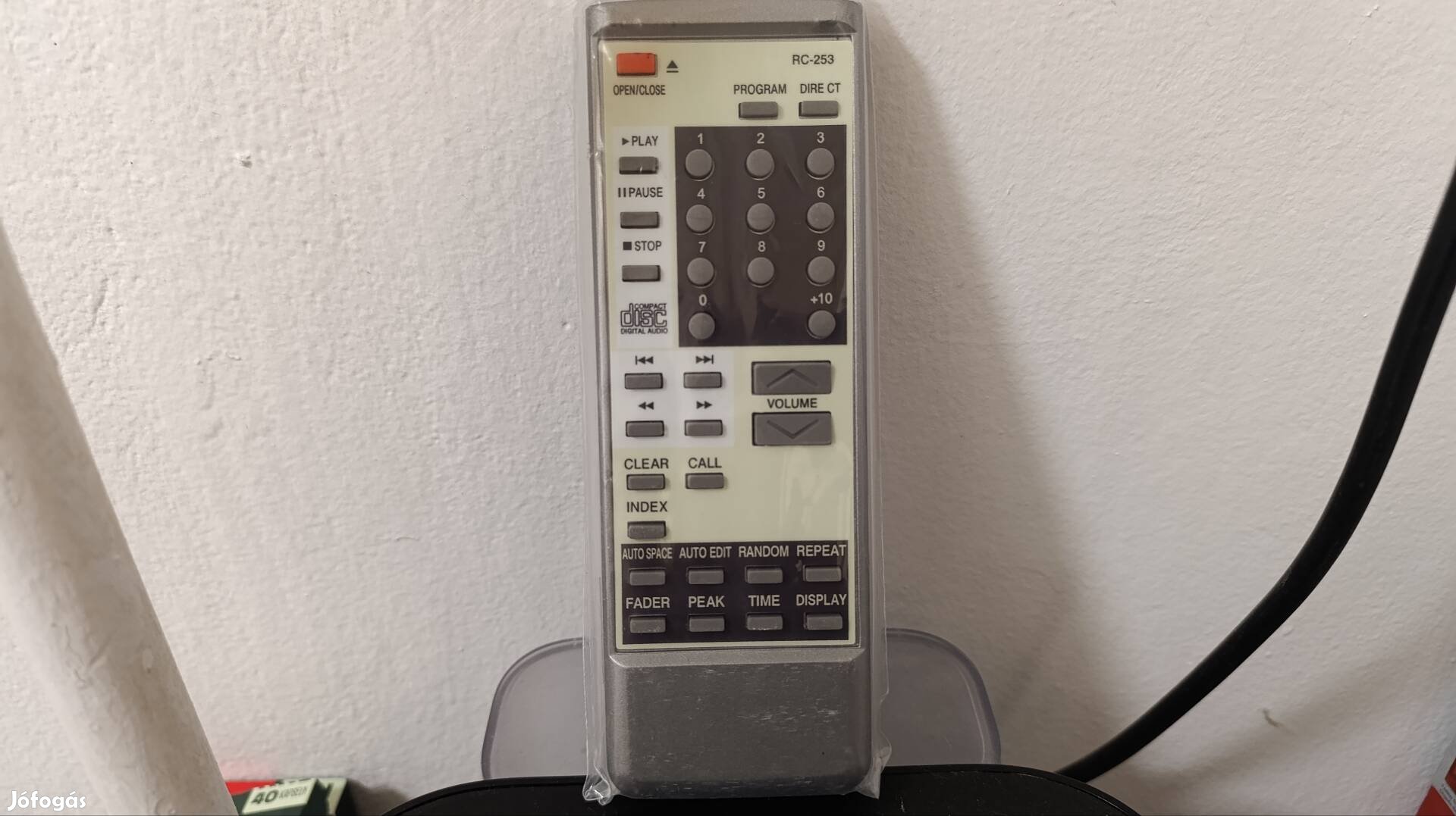 Denon DCD típusú CD lejátszókhoz új távirányító eladó