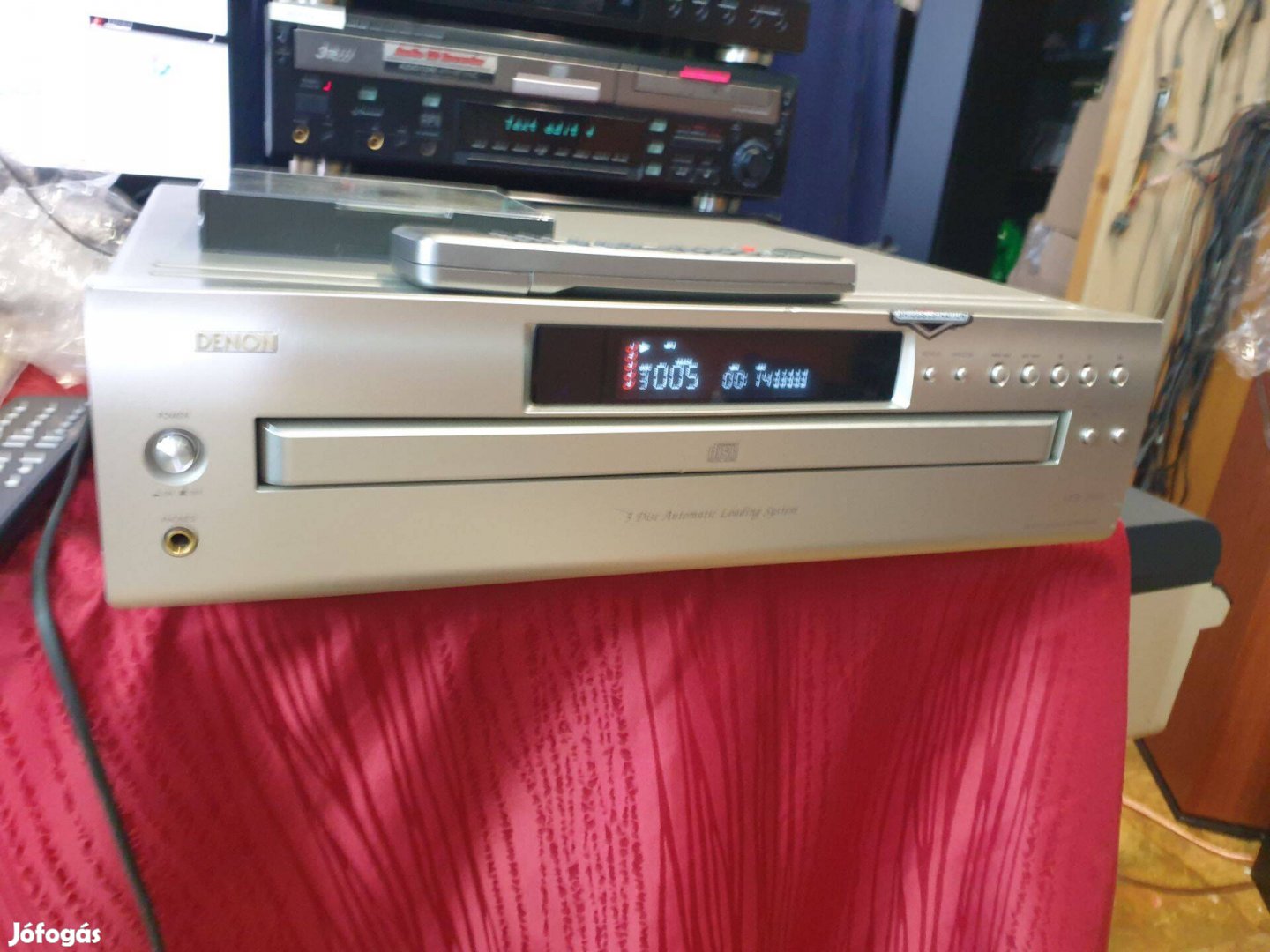 Denon DCM 500 AE CD CDA MP3 WMA Lejátszó Eladó!