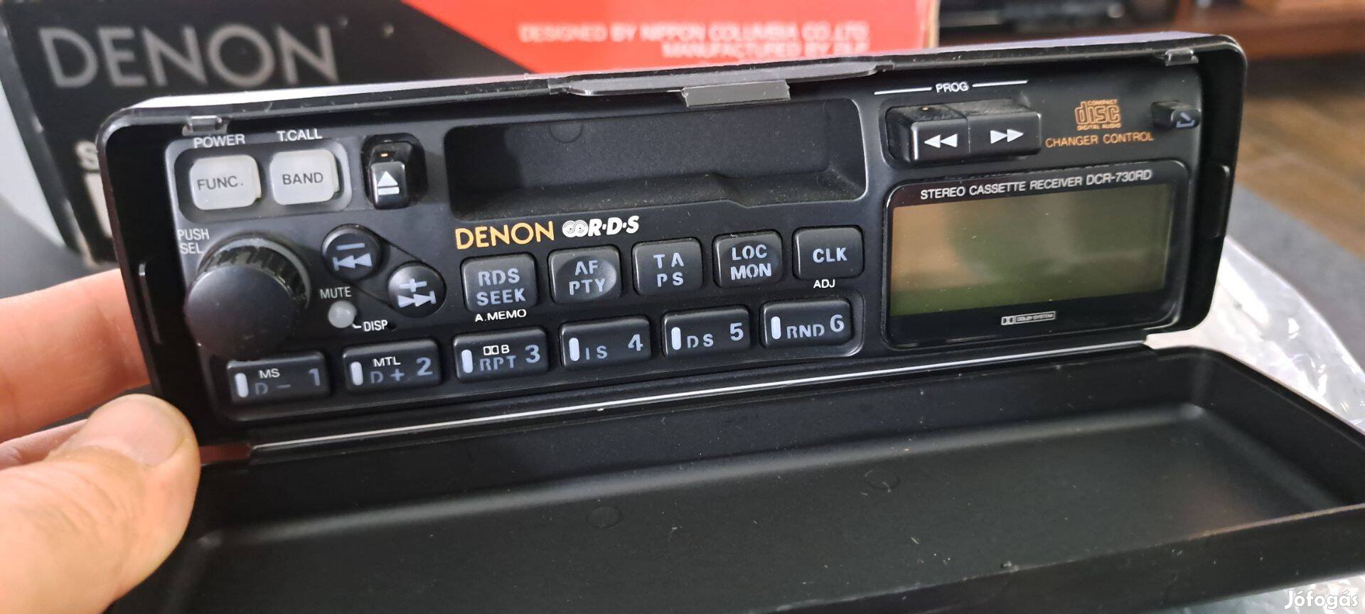 Denon DCR-730 és Denon DCH-600