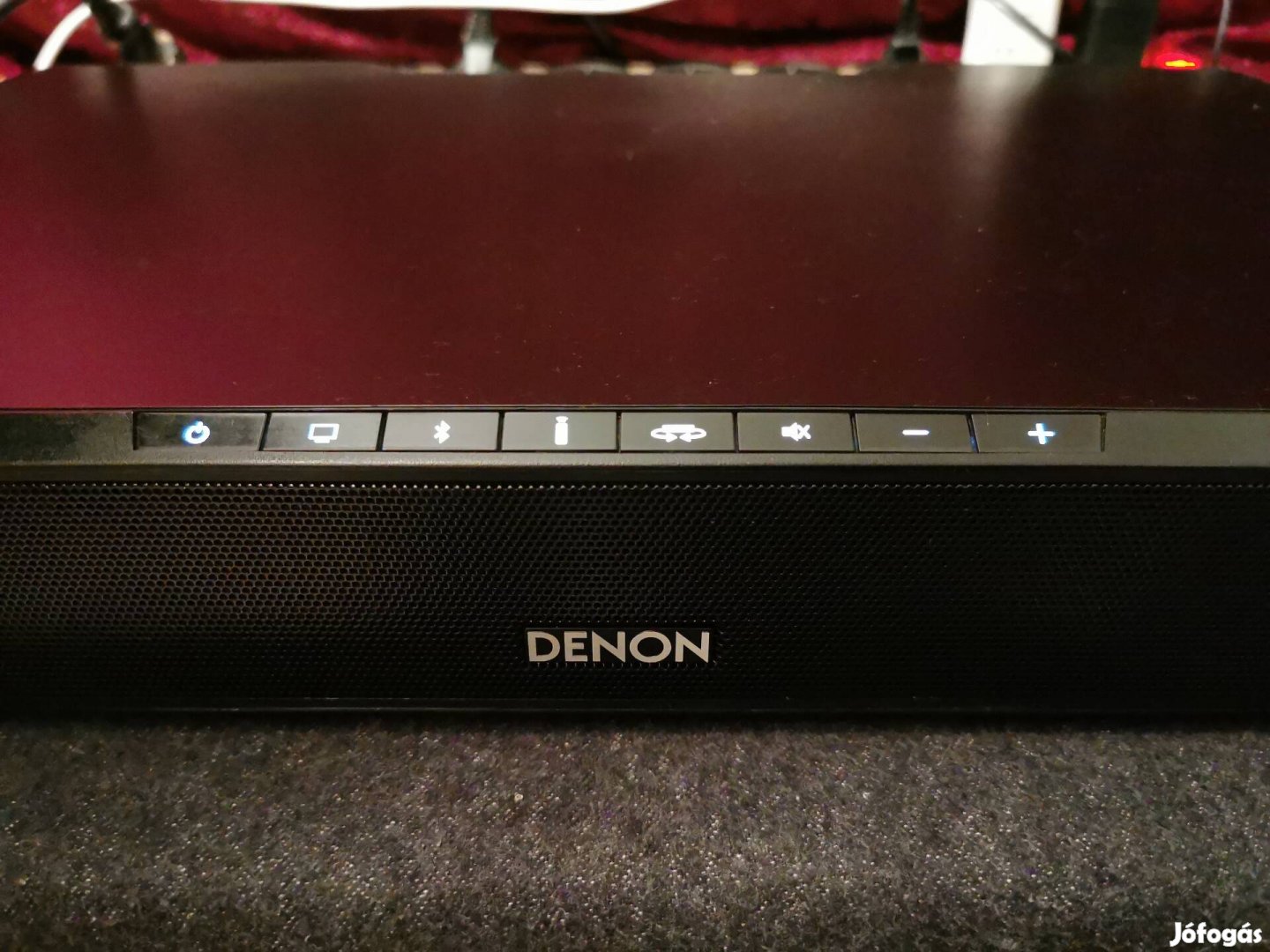 Denon DHT-T100 Hangprojektor 2.0 BLUETOOTH 