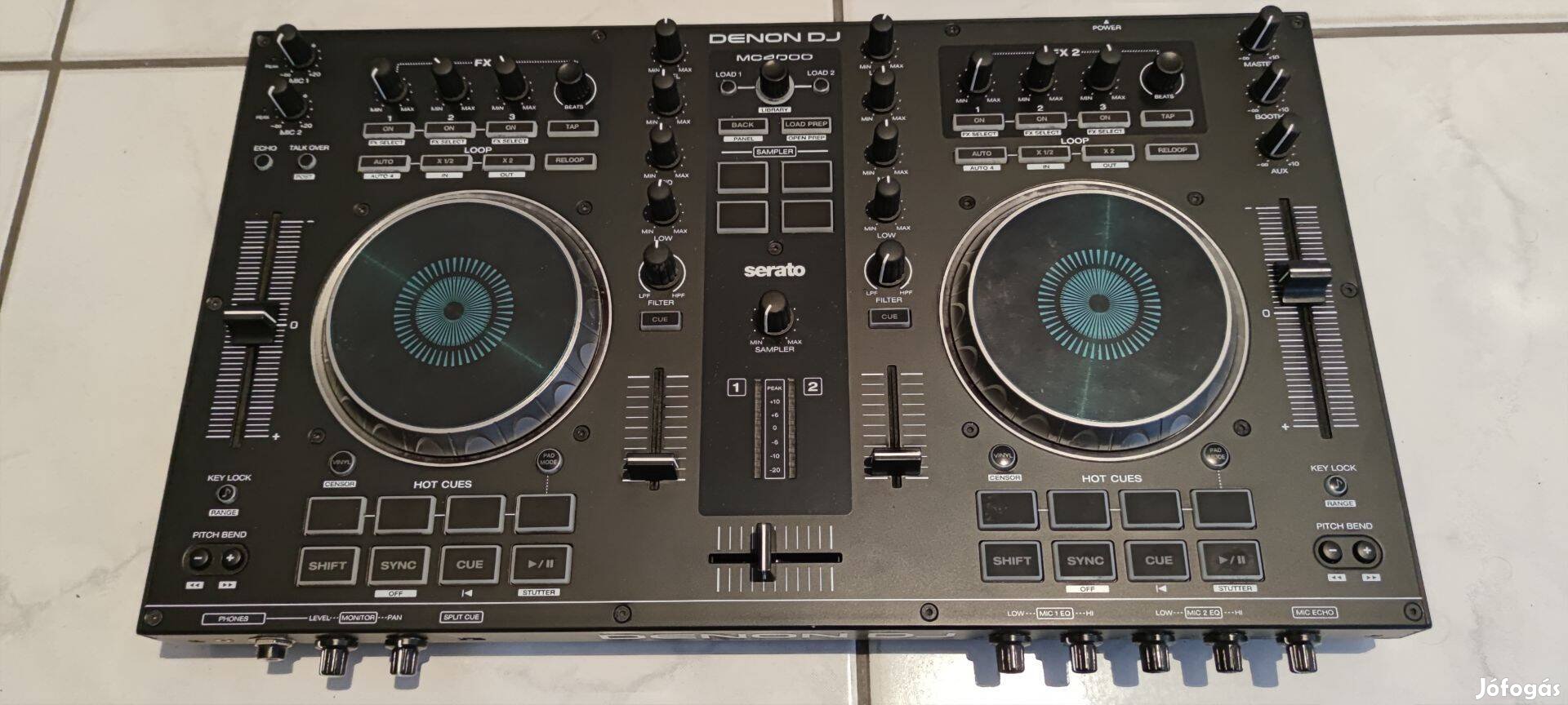 Denon DJ MC4000 Controller