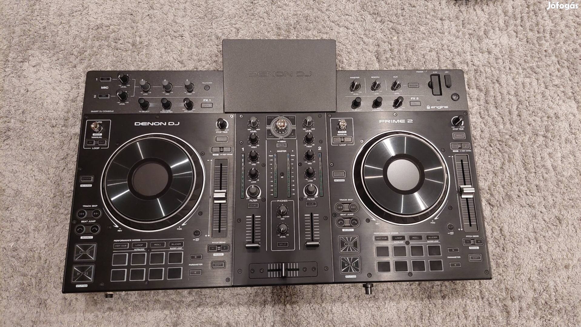 Denon DJ Prime 2 + Magma táska + Decksaver