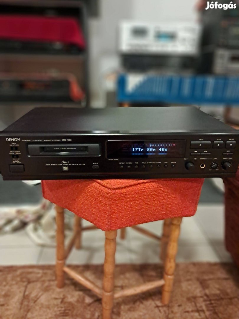 Denon DMD-1300 minidisc lejátszó