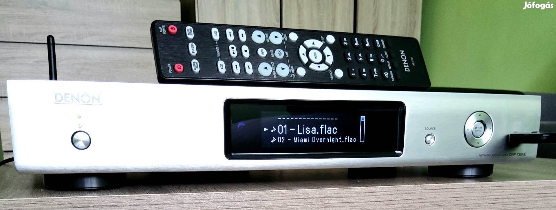 Denon DNP-730AE hálózati lejátszó 