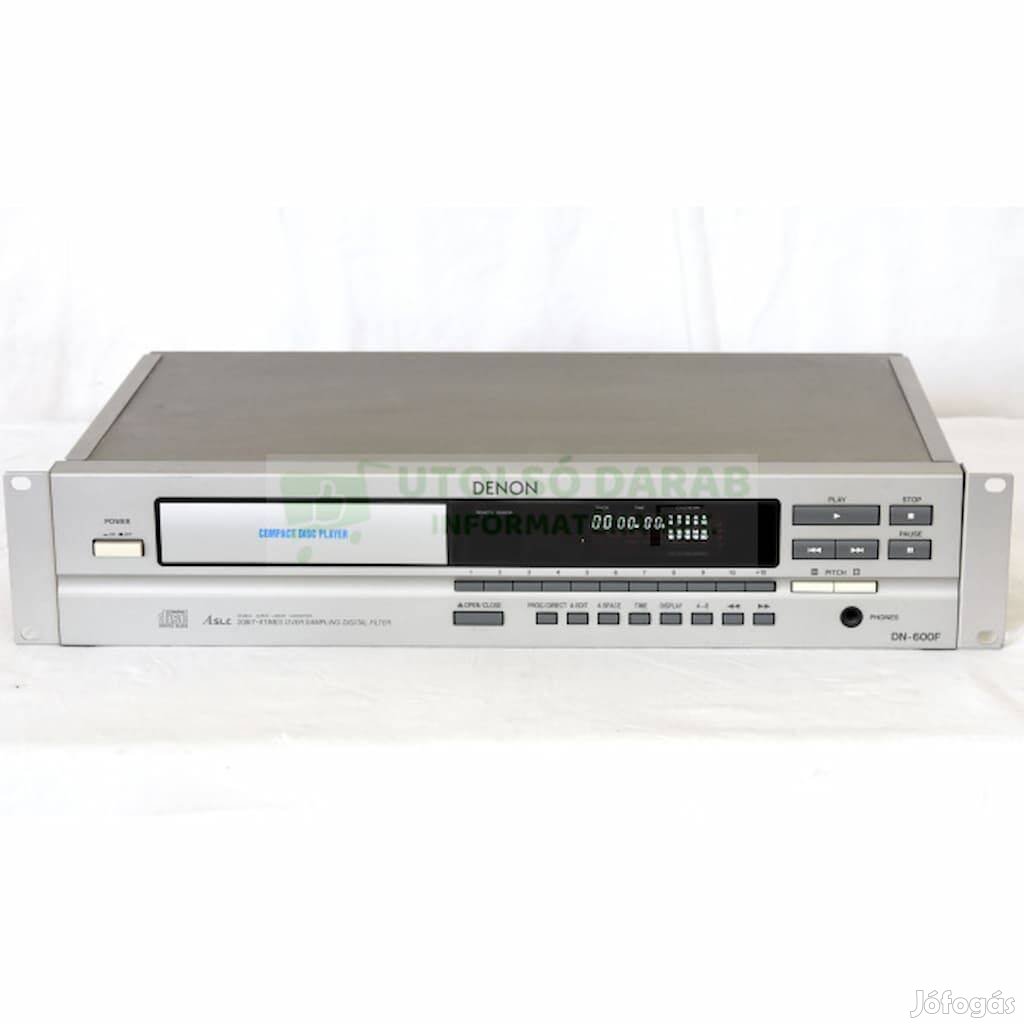 Denon DN-600F Profesionális CD Player