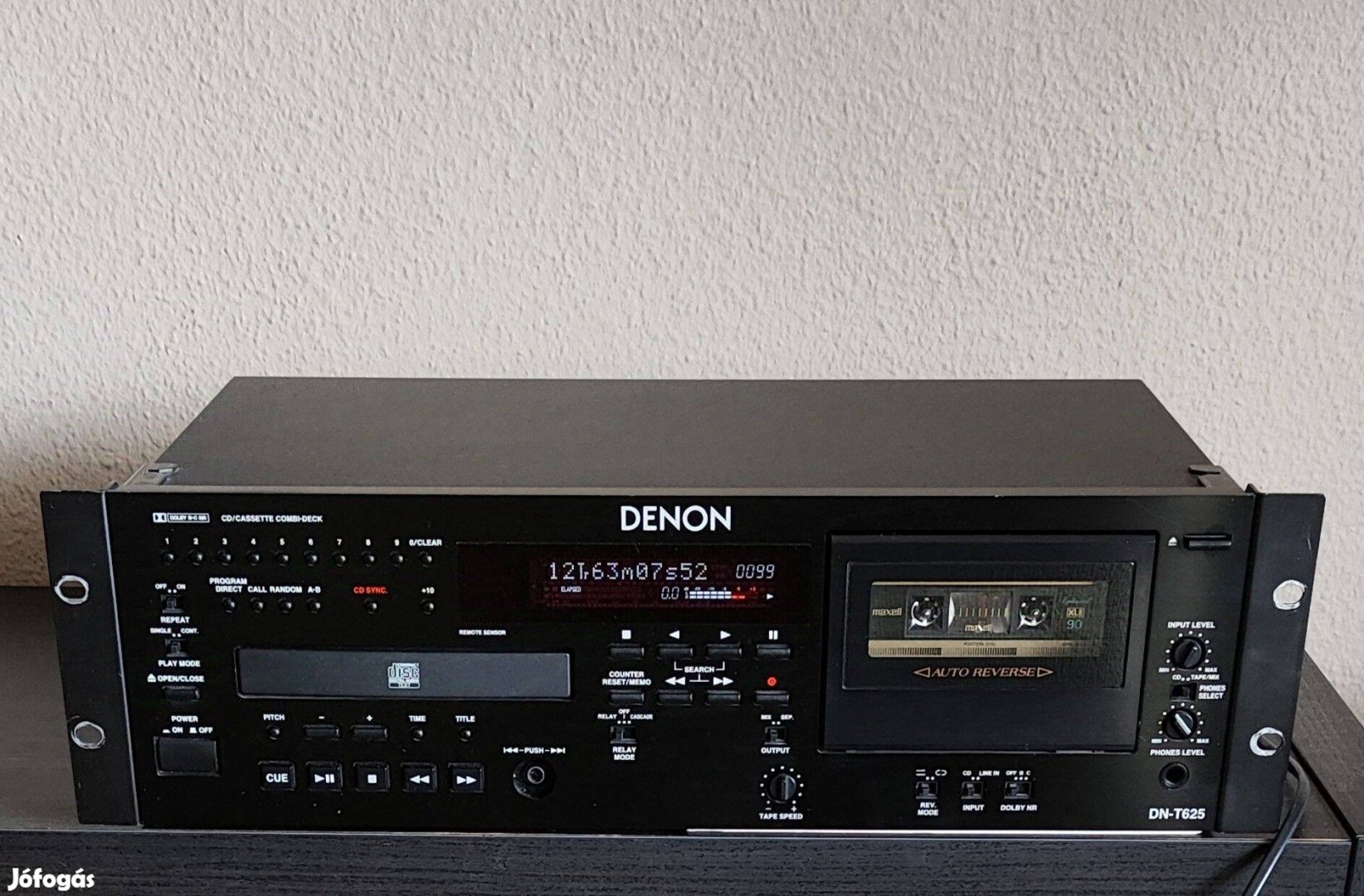 Denon DN-T625 CD lejátszó - kazettás deck