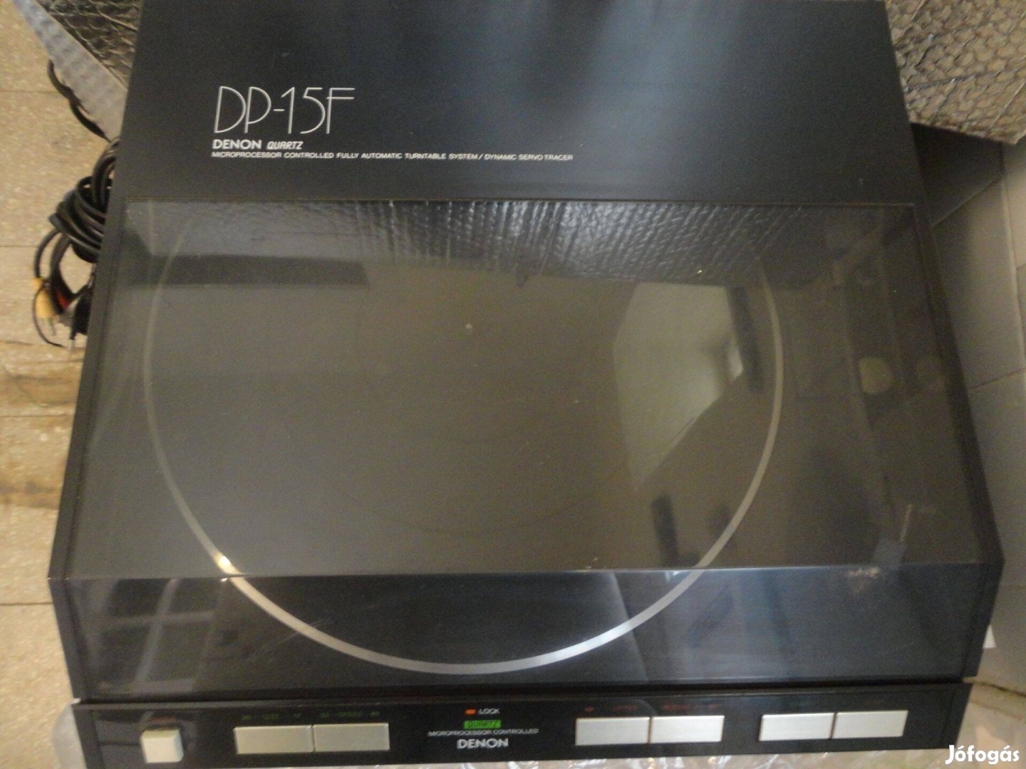 Denon DP-15F lemezjátszó