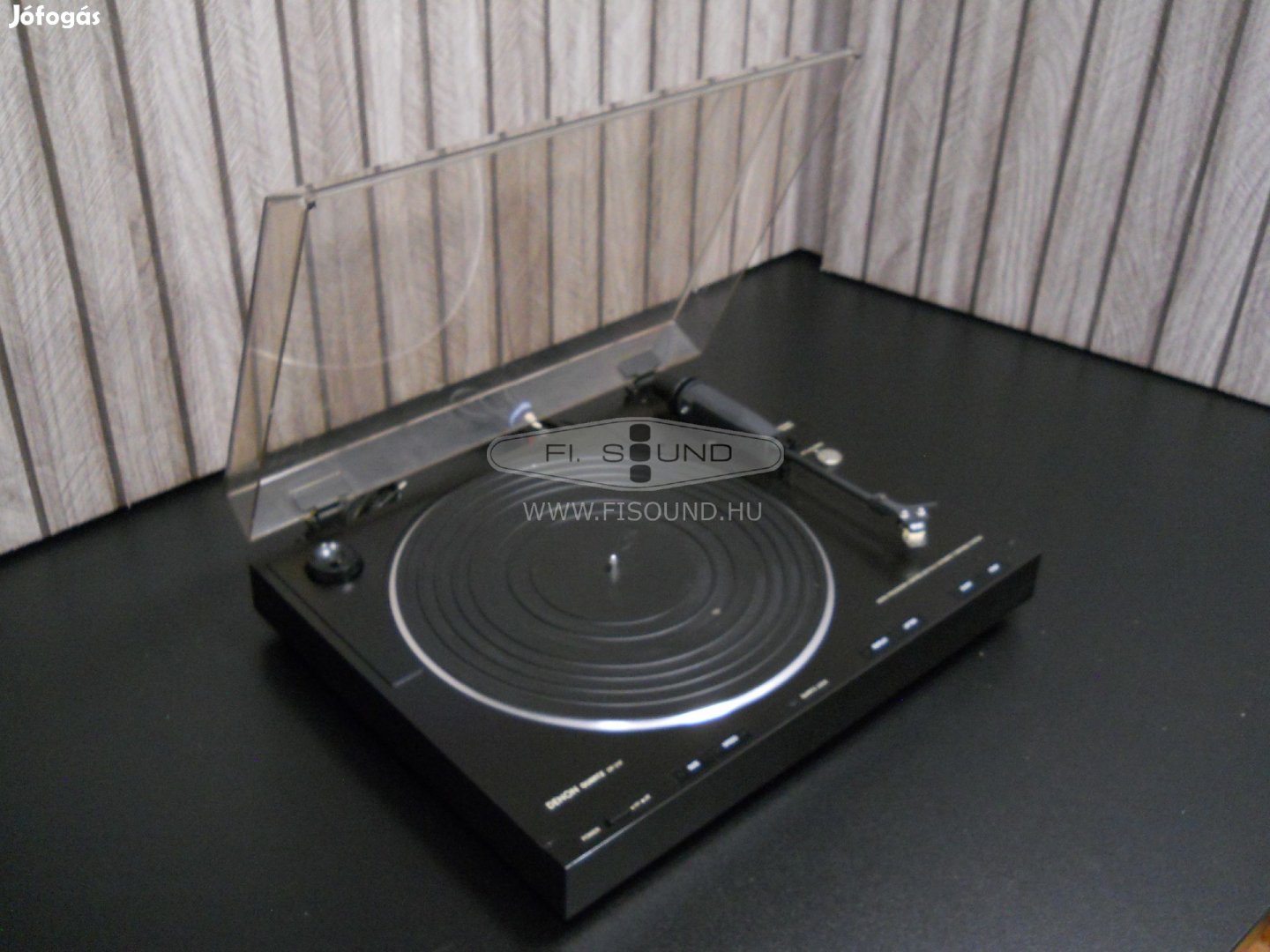 Denon DP-21F ,Full automata,direkt drive-os lemezjátszó