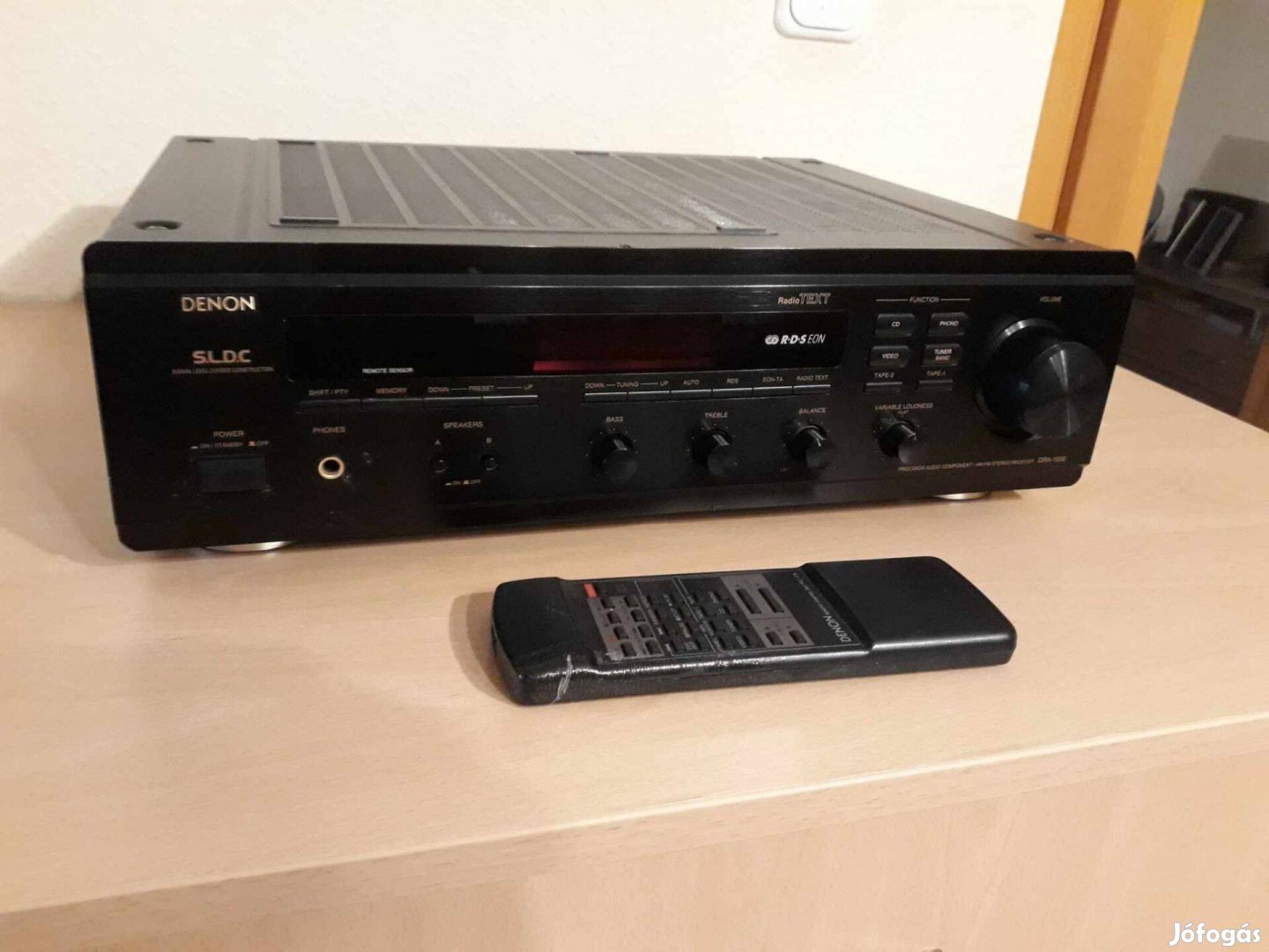 Denon DRA 1000 Hifi Rádlos erősítő RDS