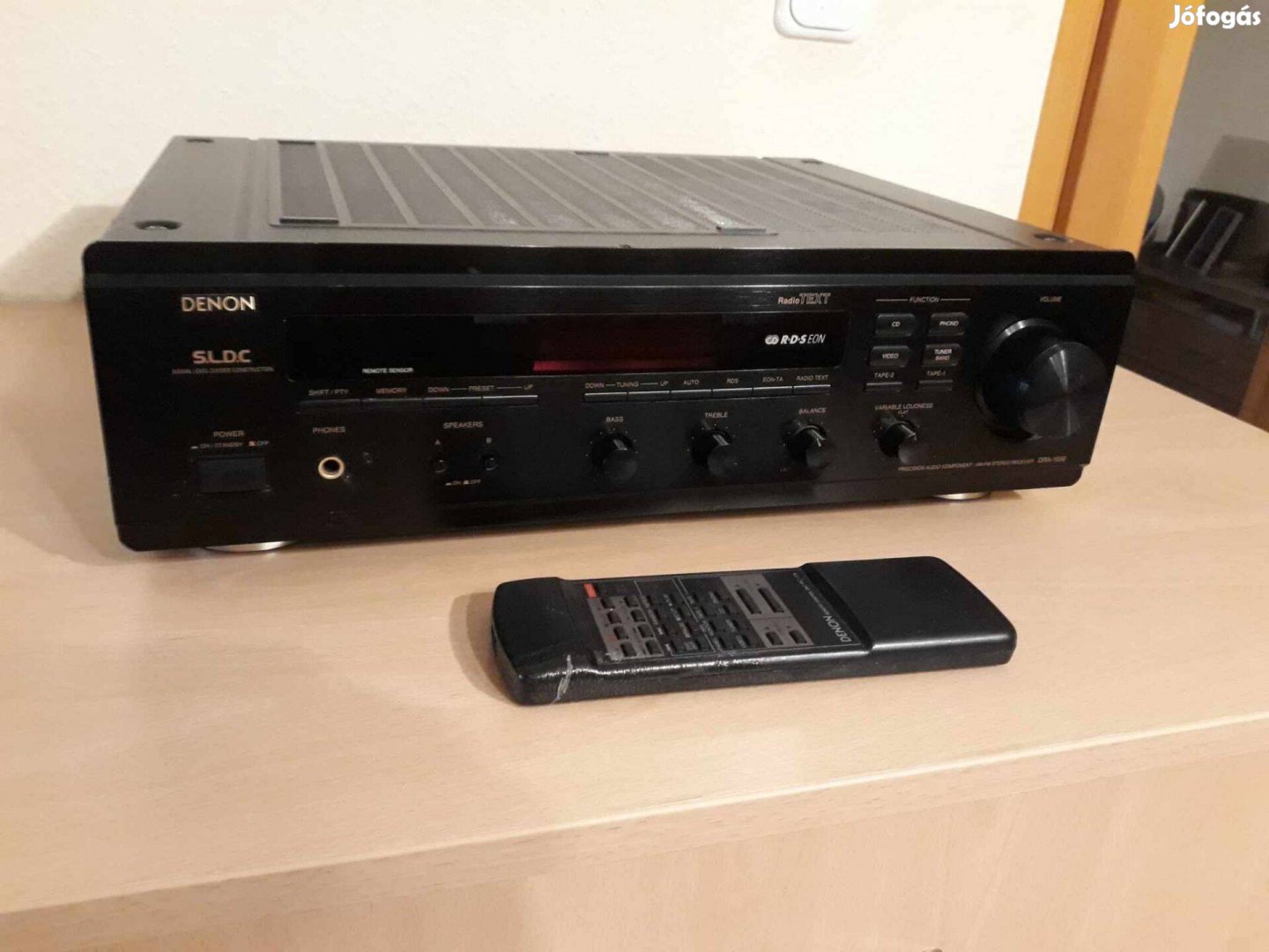 Denon DRA 1000 Rádios erősítő. RDS