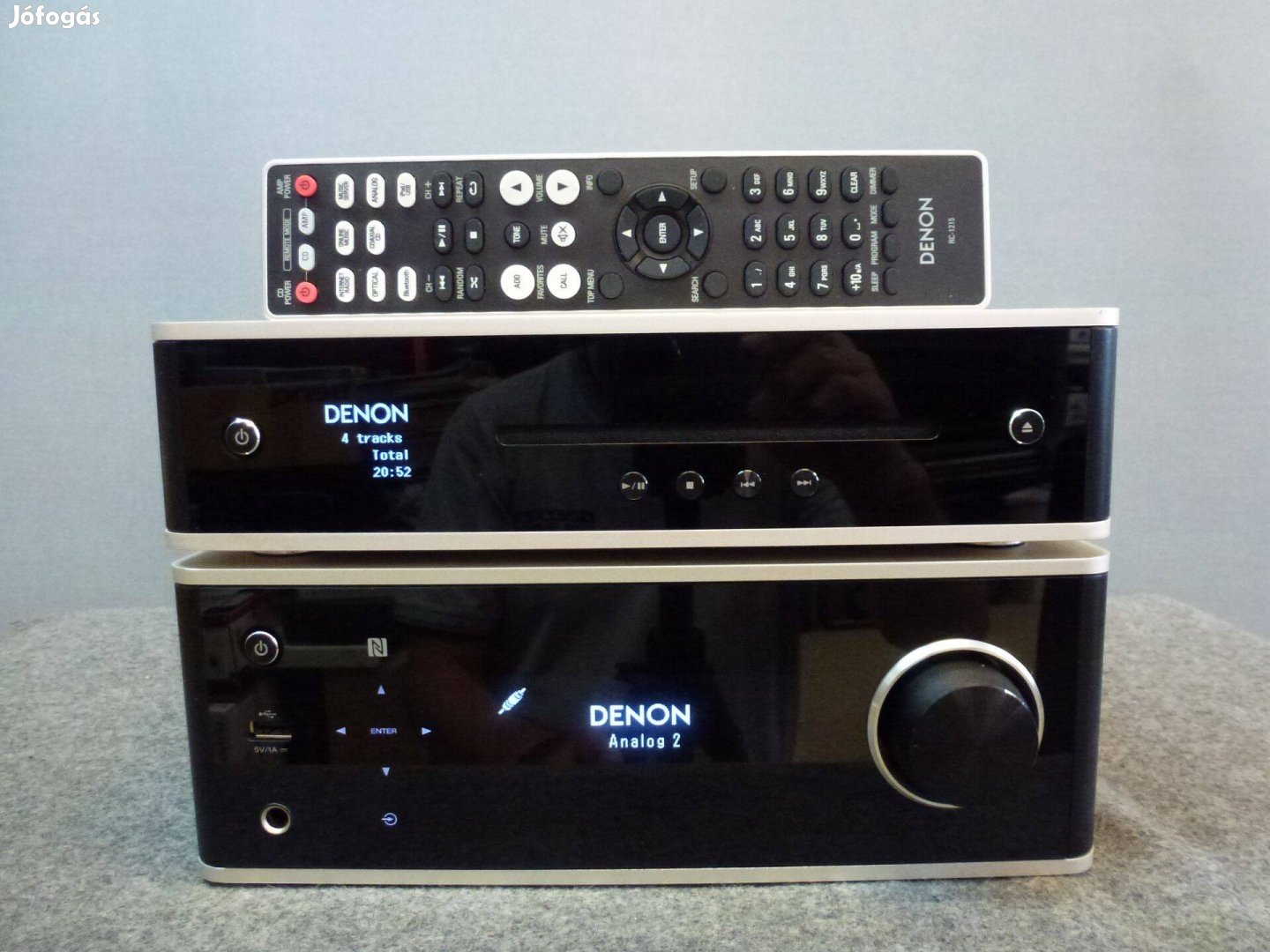 Denon DRA 100 + DCD 100