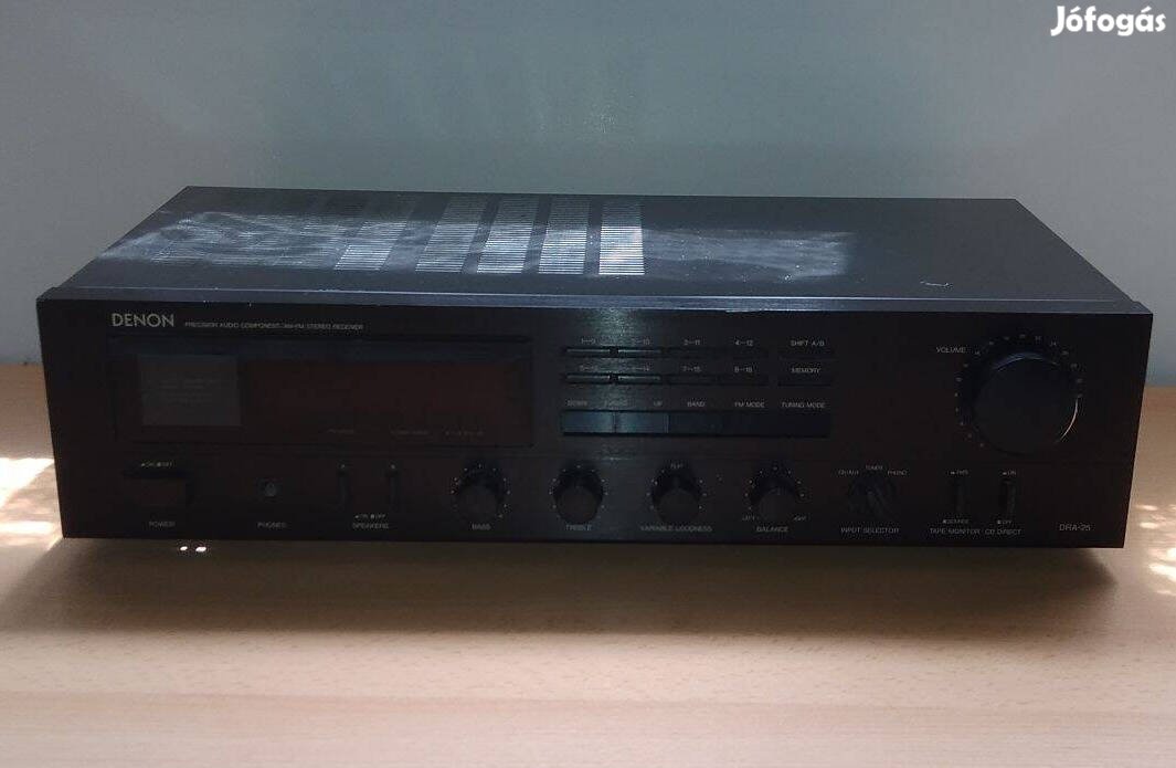 Denon DRA-25 rádiós erősítő