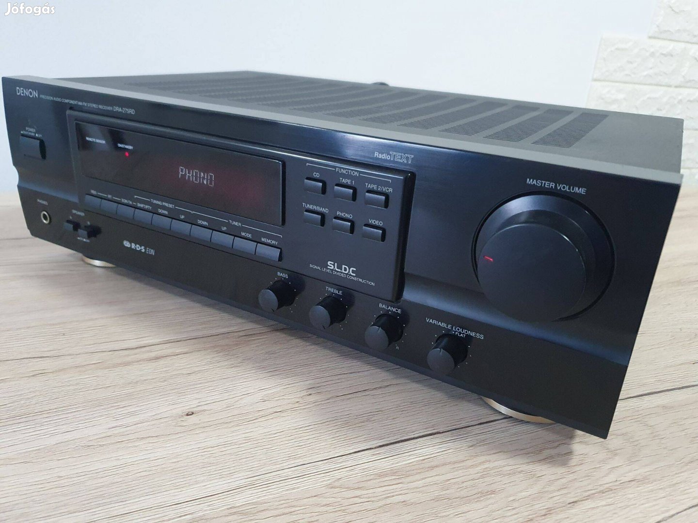 Denon DRA-275RD fm sztereó hifi erősítő