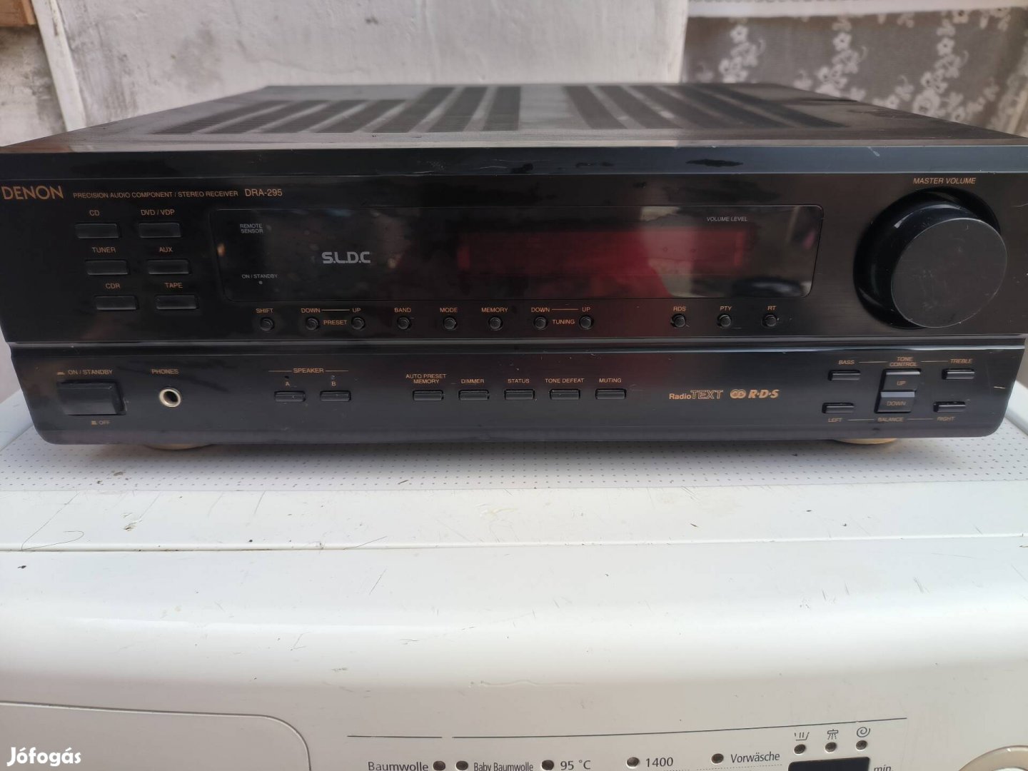 Denon DRA-296 erősítő javításra