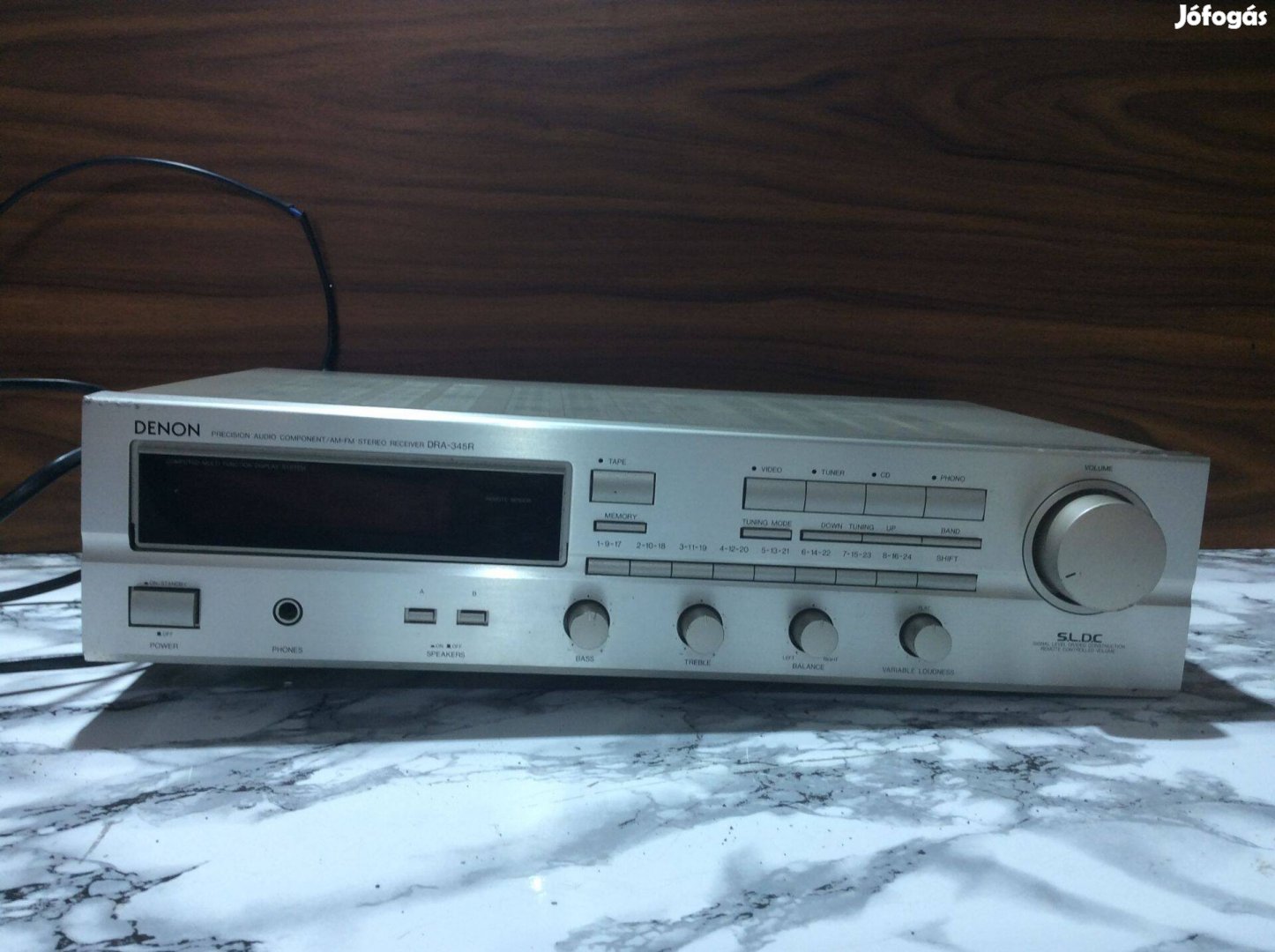 Denon DRA-345R sztereó rádióerősítő