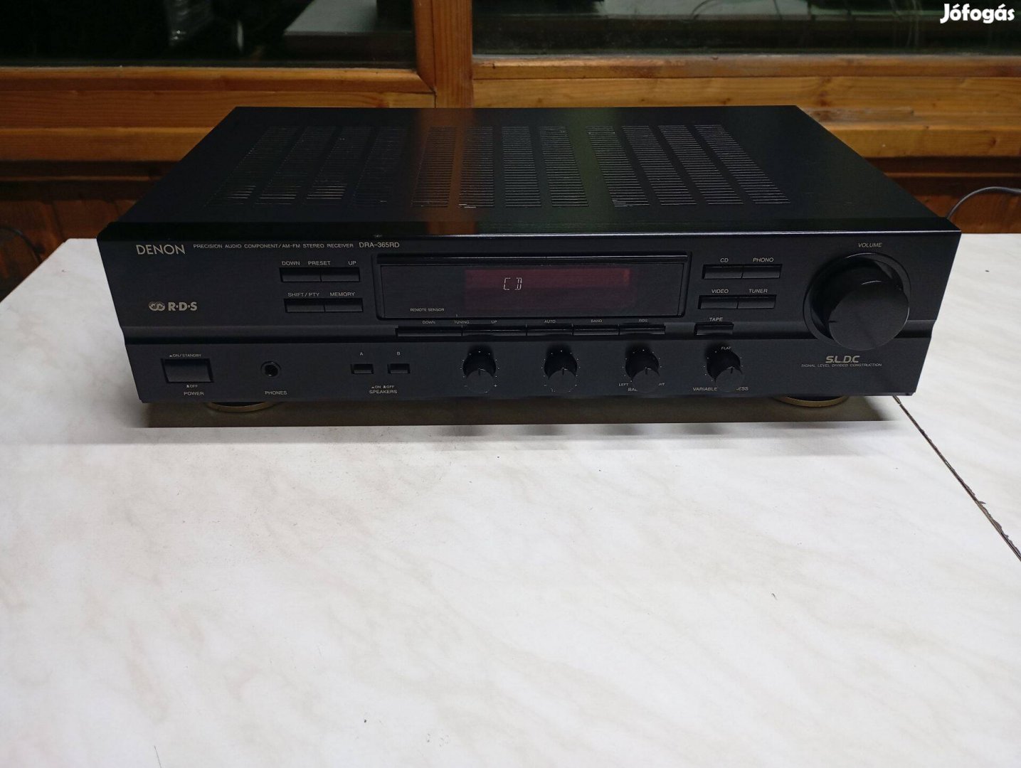 Denon DRA 365 RD Stereo Erősítő Eladó Szállítás Az Árban Utánvéttel