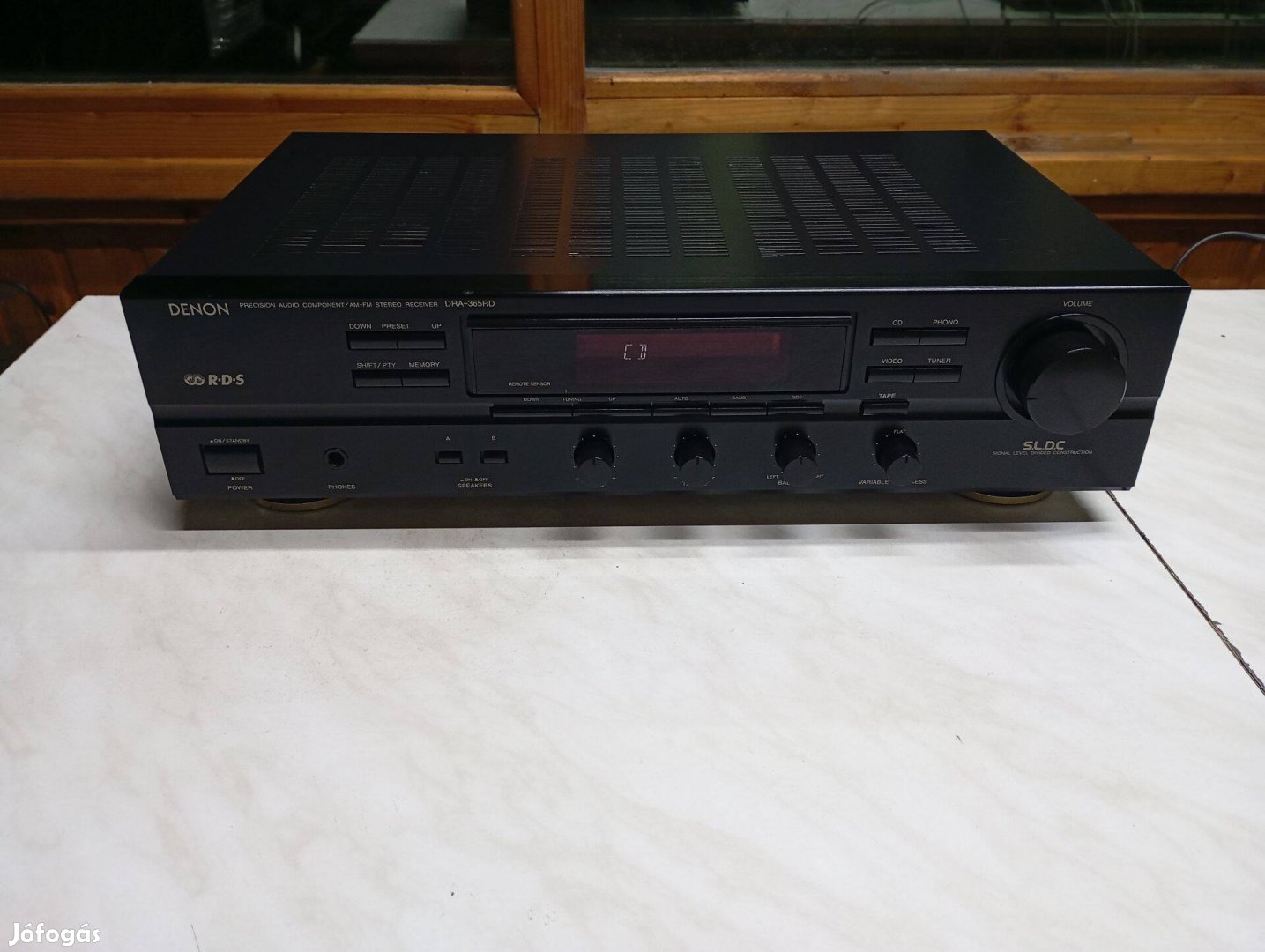 Denon DRA 365 RD Stereo Erősítő Eladó Szállítás Az Árban Utánvéttel