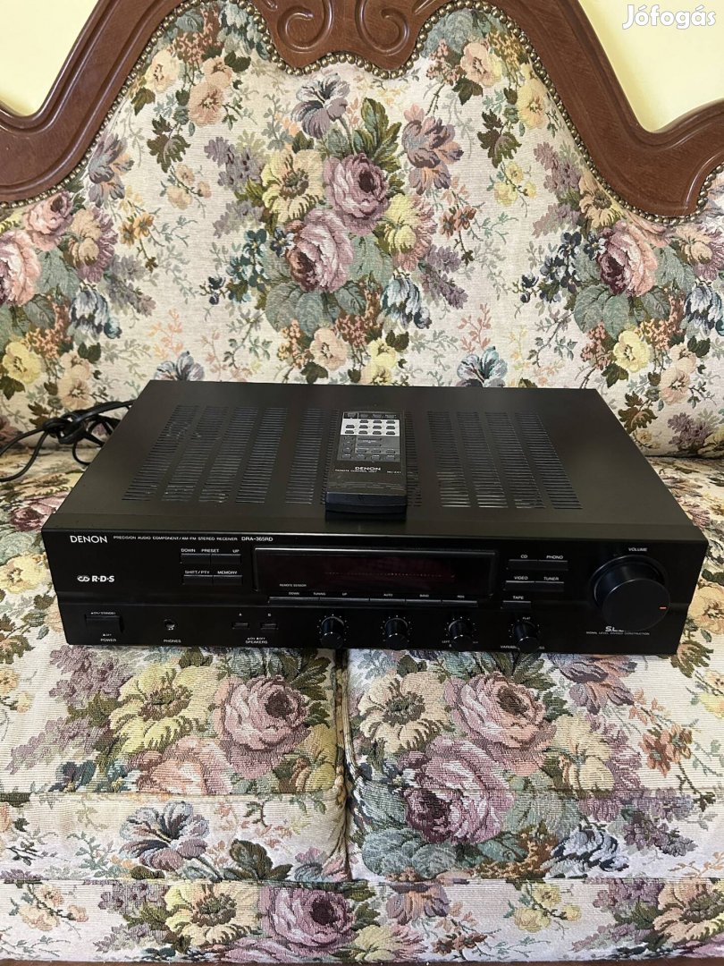 Denon DRA-365 Rds  Stereo rádiós erősítő 