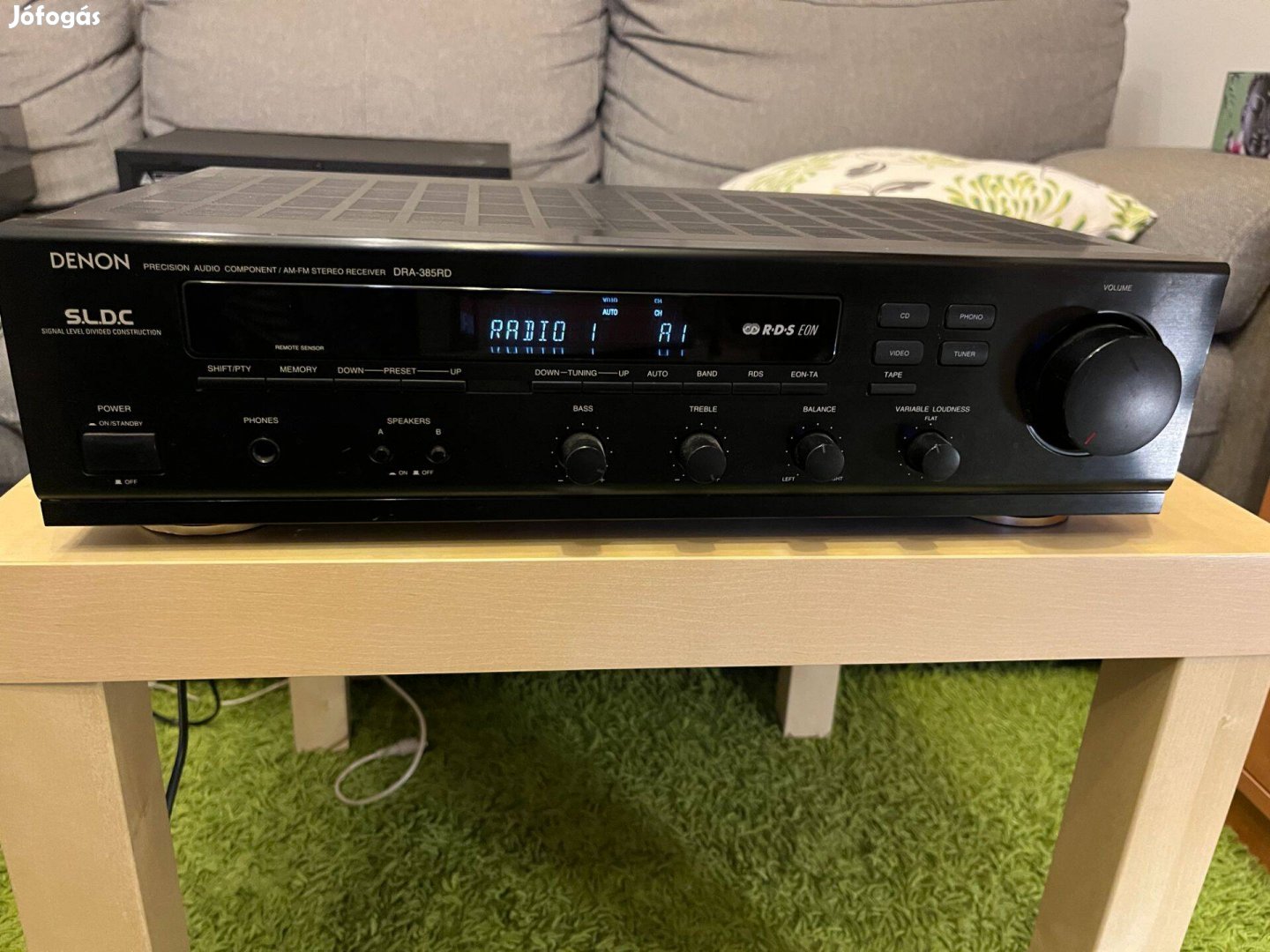 Denon DRA-385RD radió erősítő