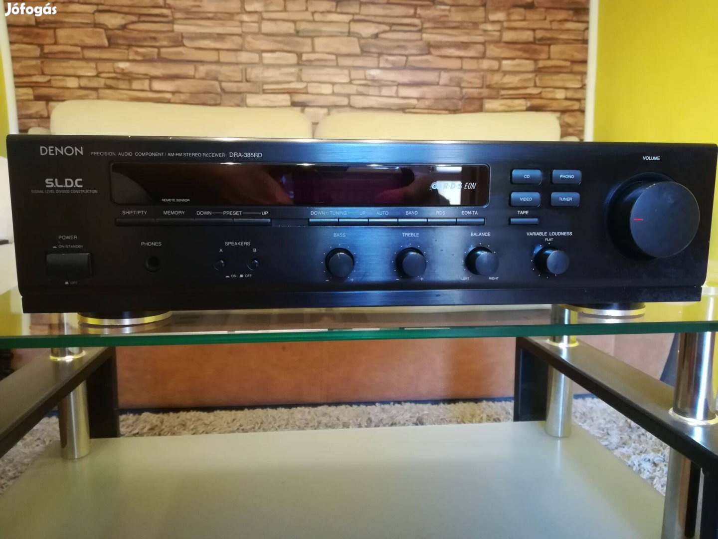 Denon DRA-385RD sztereó rádiós erősítő