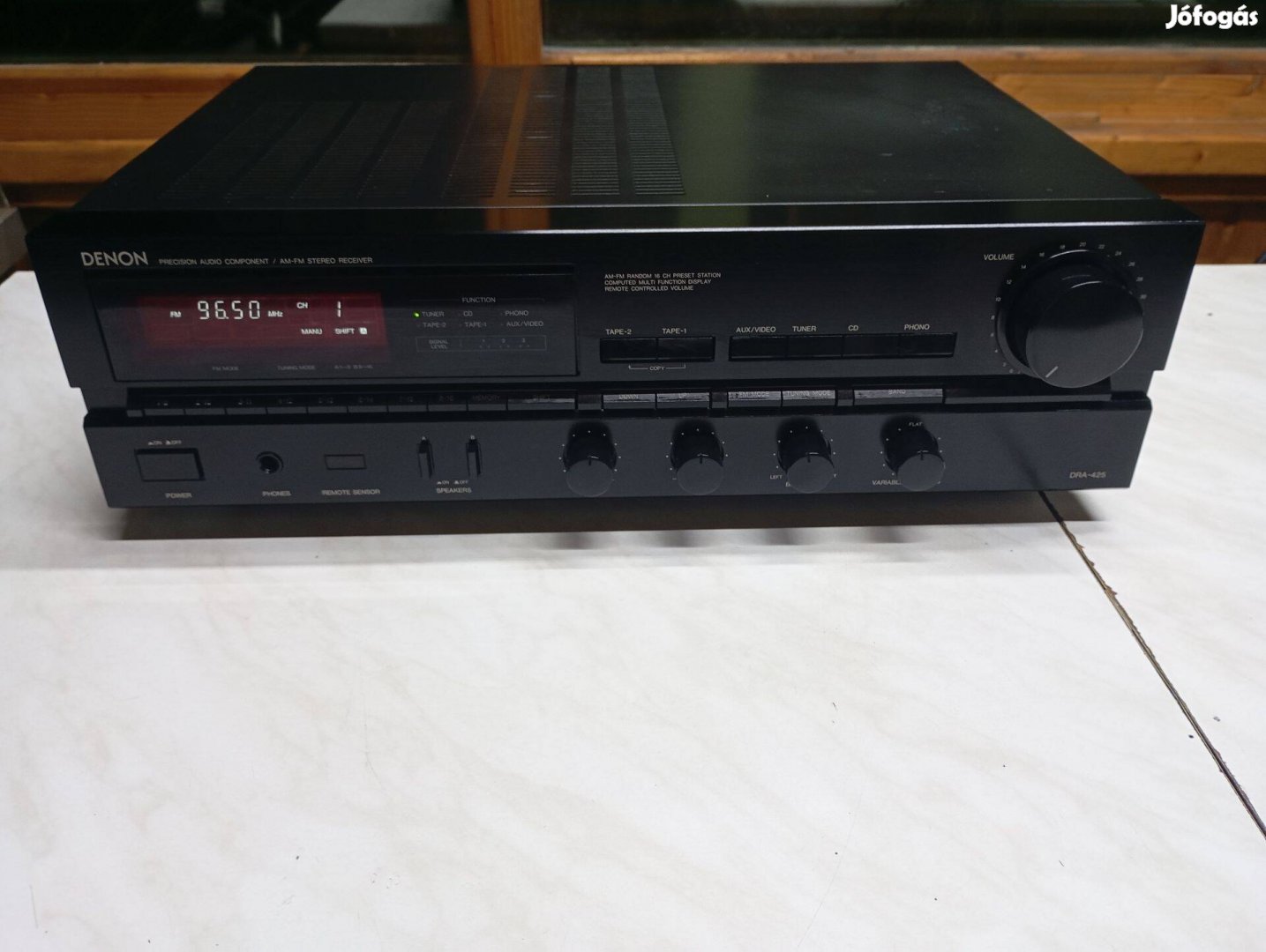 Denon DRA 425 Stereo Erősítő Eladó Szállítás Az Árban utánvéttel