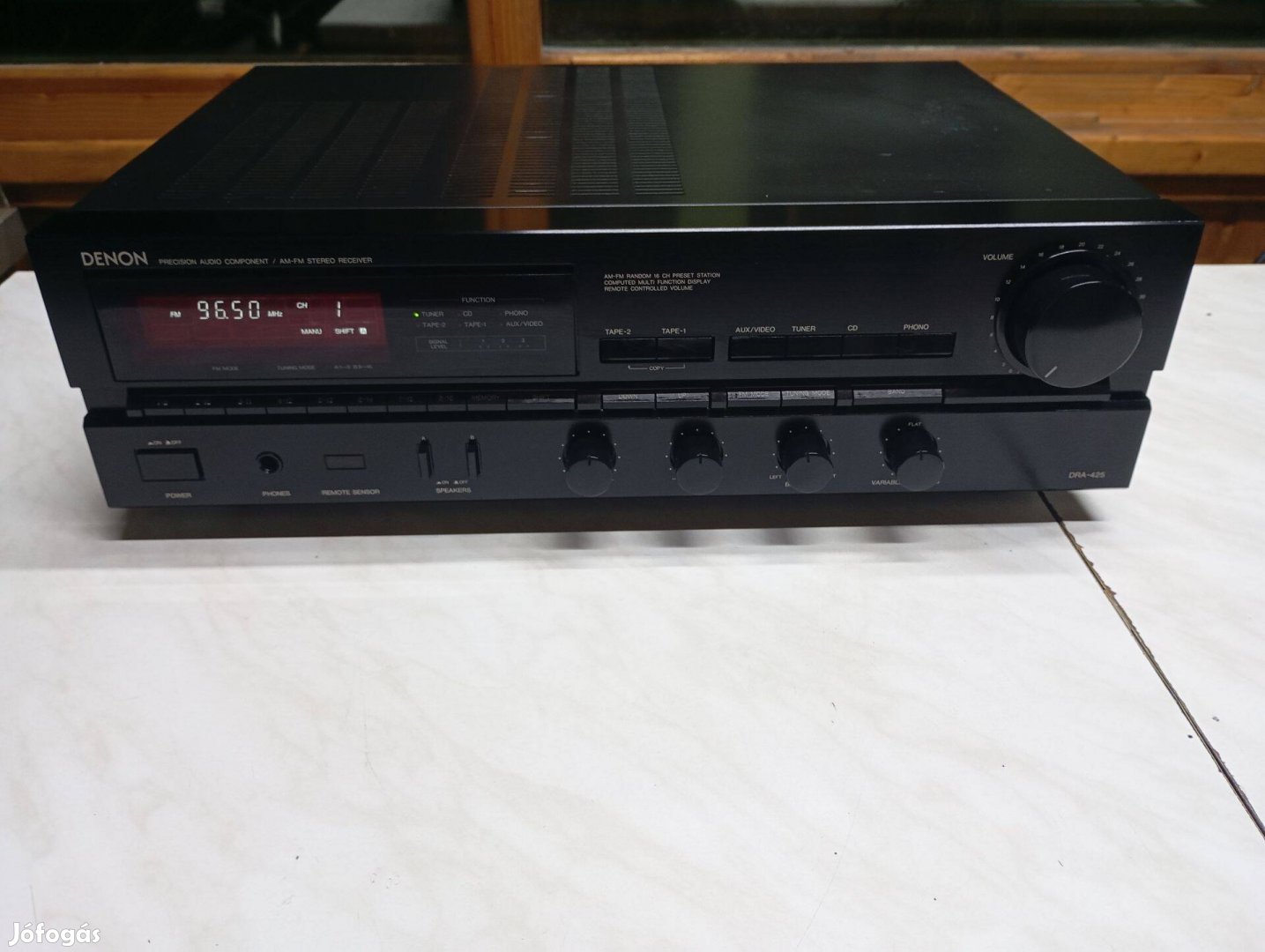 Denon DRA 425 Stereo Erősítő Eladó Szállítás Az Árban utánvéttel