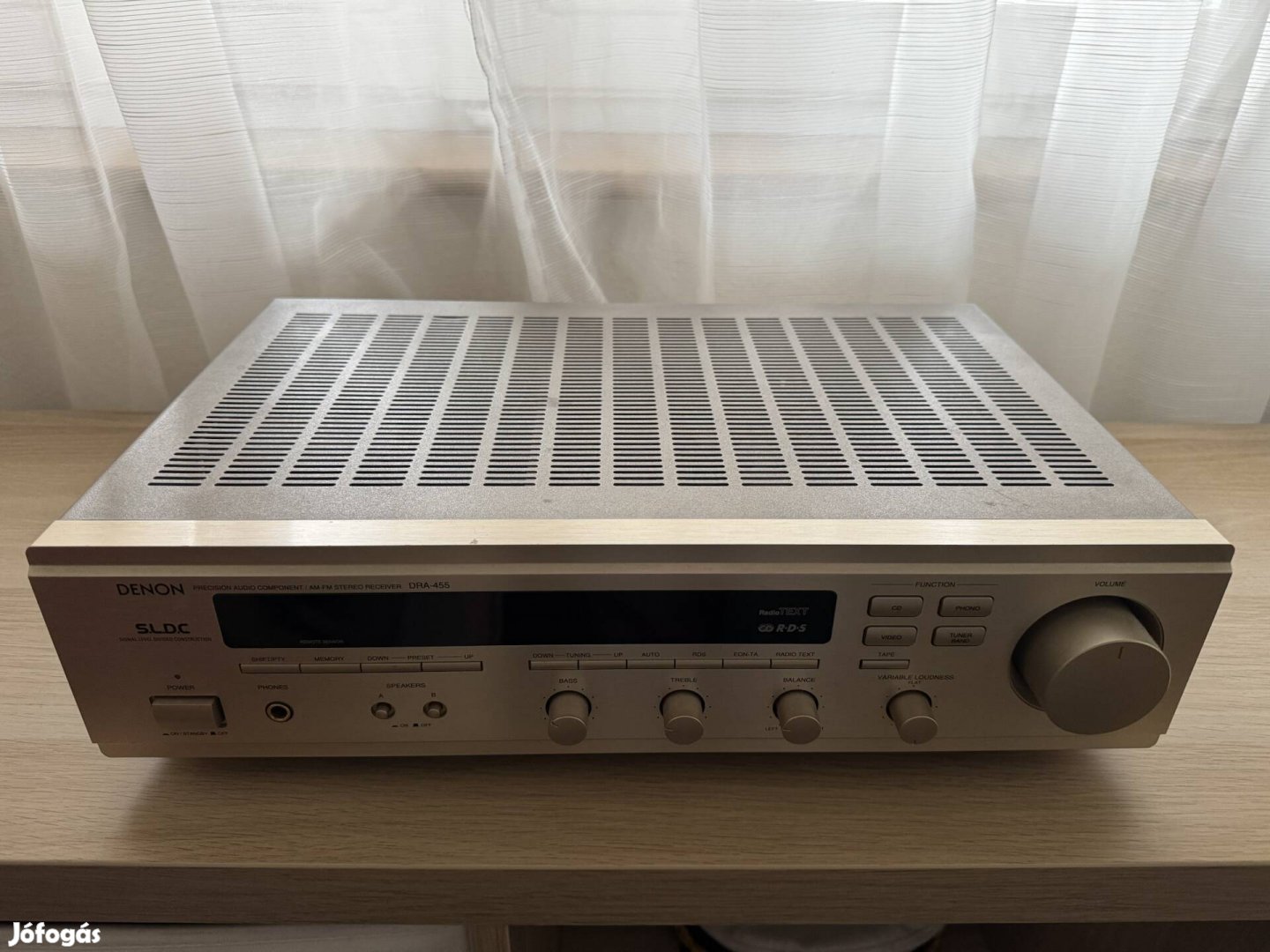 Denon DRA-455 erősítő