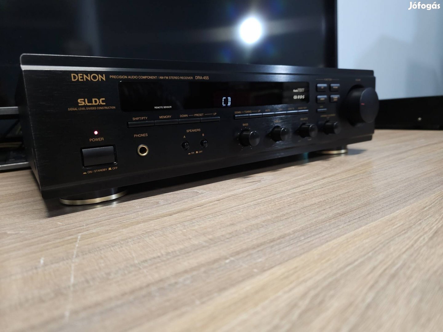 Denon DRA-455 sztereo rádiós erősítő!