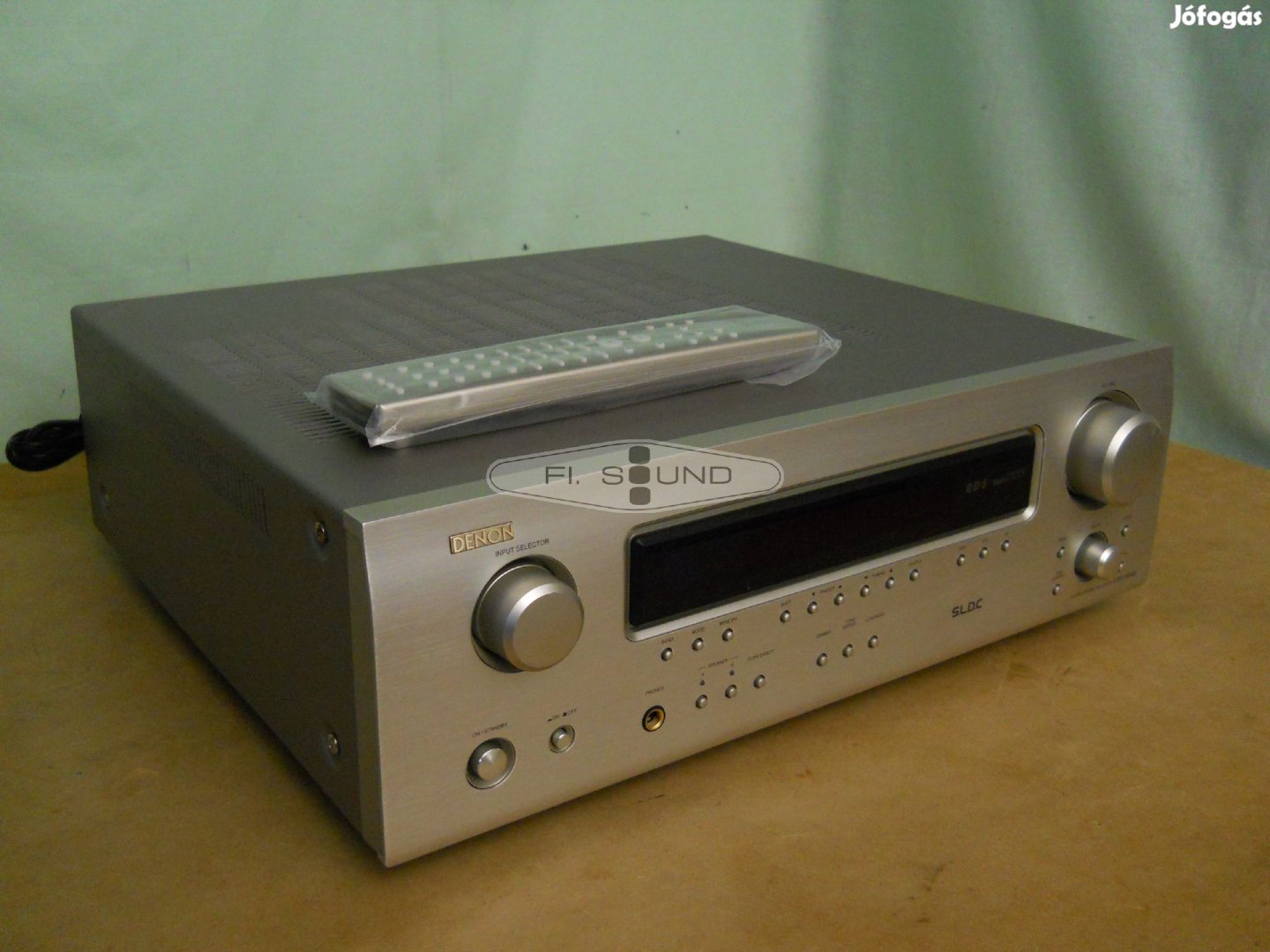 Denon DRA-500AE ,(2.) 2x95W,4-16ohm,4 hangfalas rádiós, sztereó