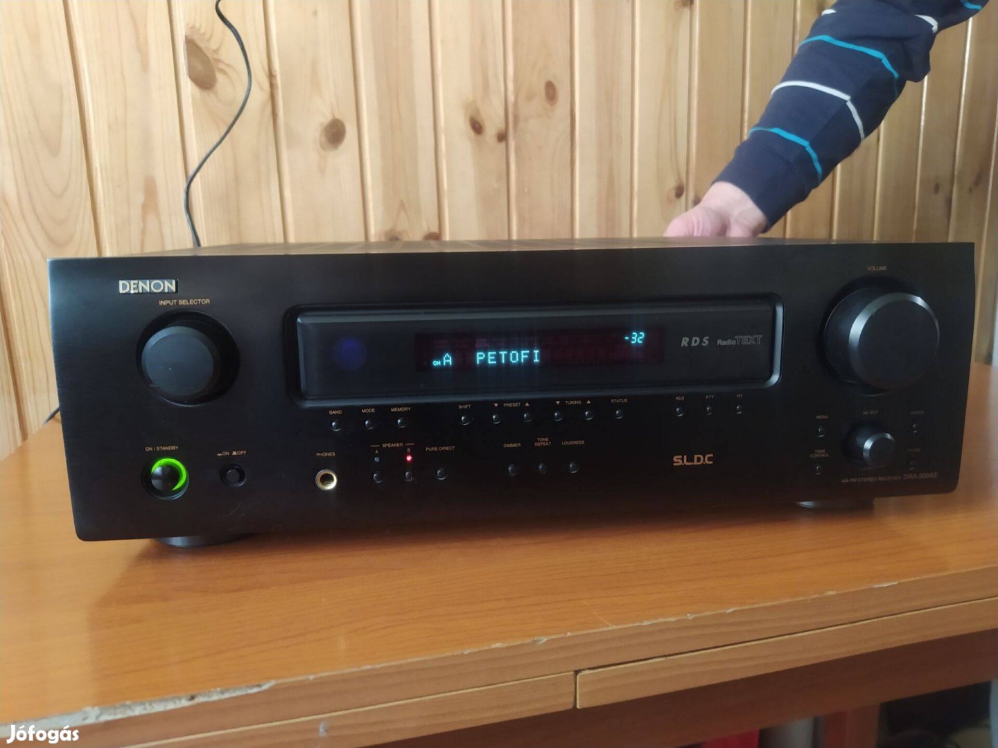 Denon DRA-500AE erősítő