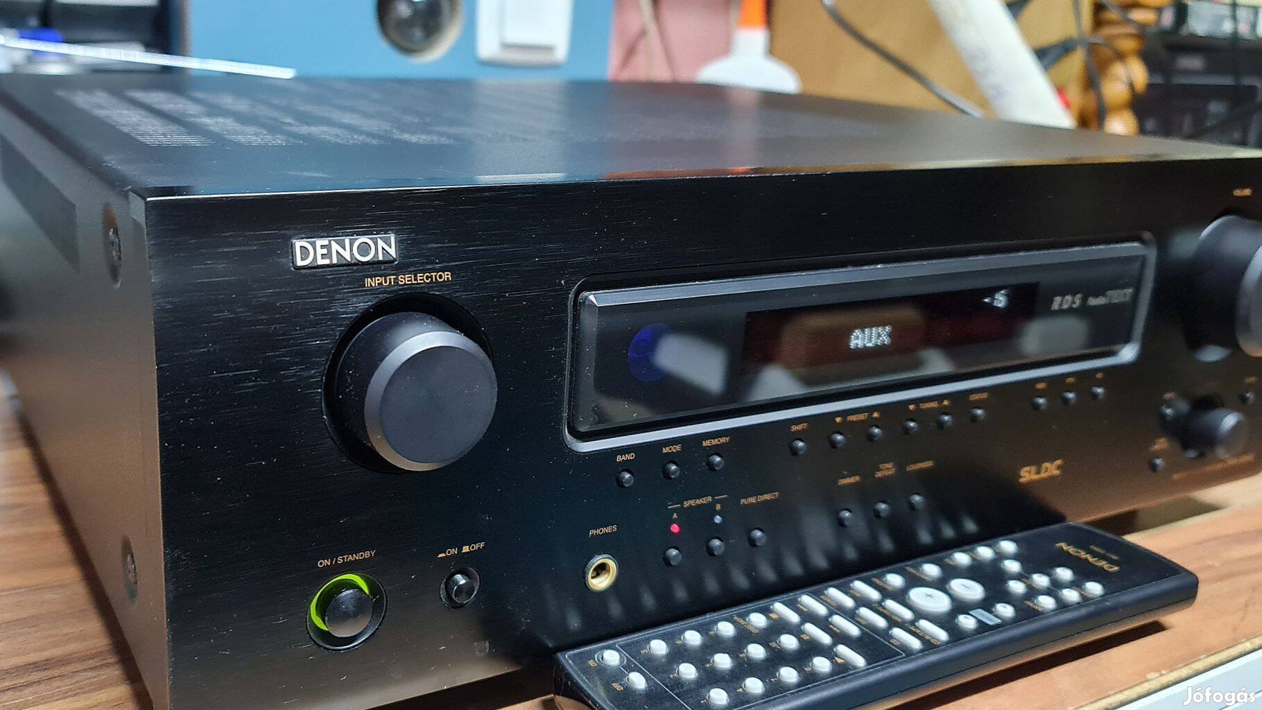 Denon DRA-500AE rádiós erősítő eladó