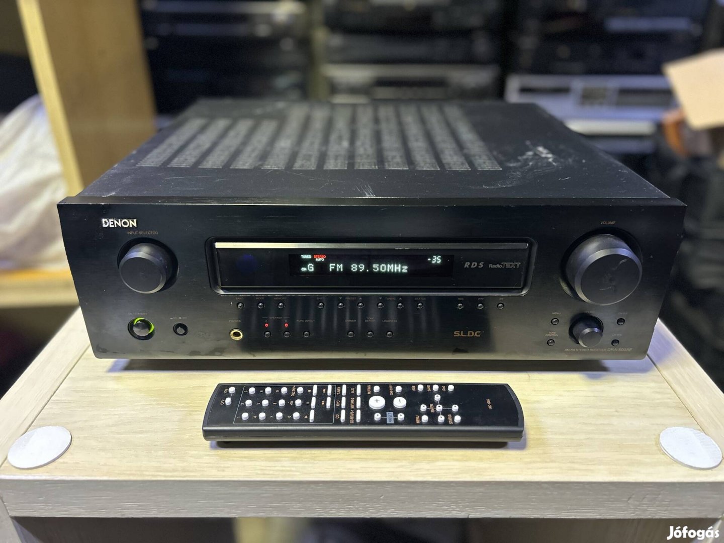 Denon DRA-500AE sztereo rádió erősítő receiver 