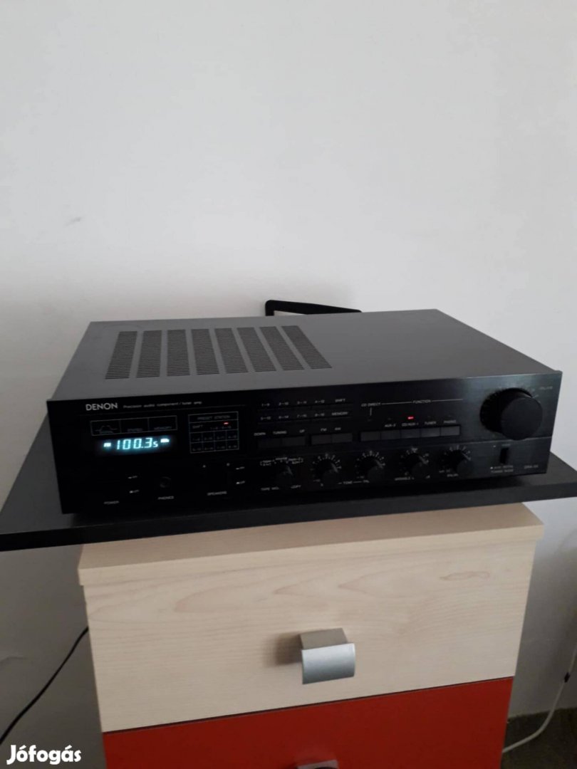 Denon DRA 55 Rádiós Erősítő 