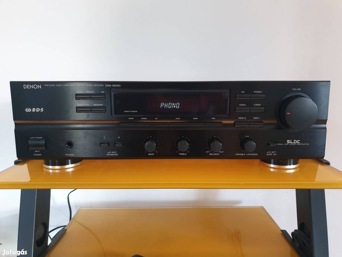 Denon DRA-565RD sztereó erősítő