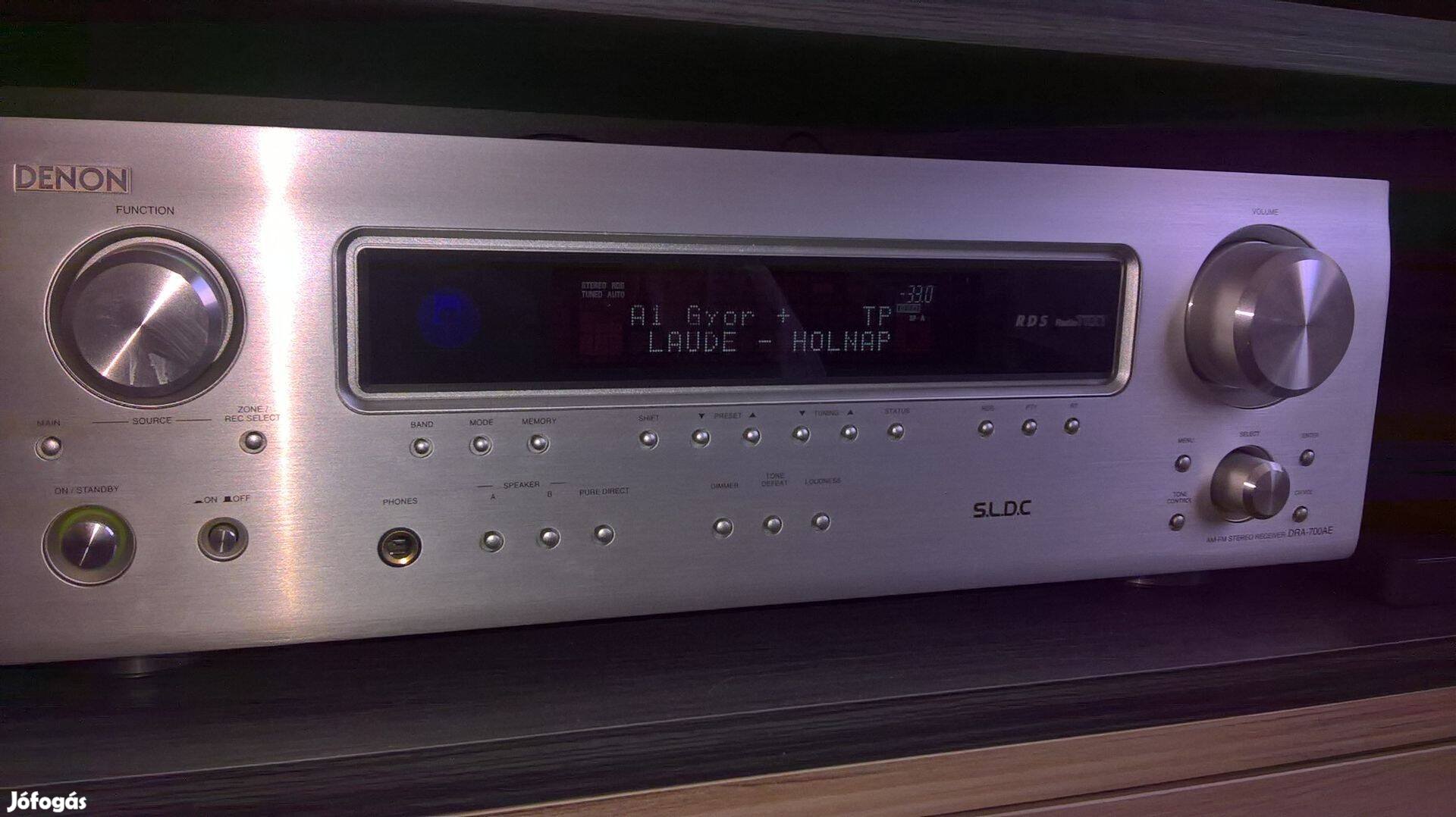 Denon DRA-700AE rádióerősítő