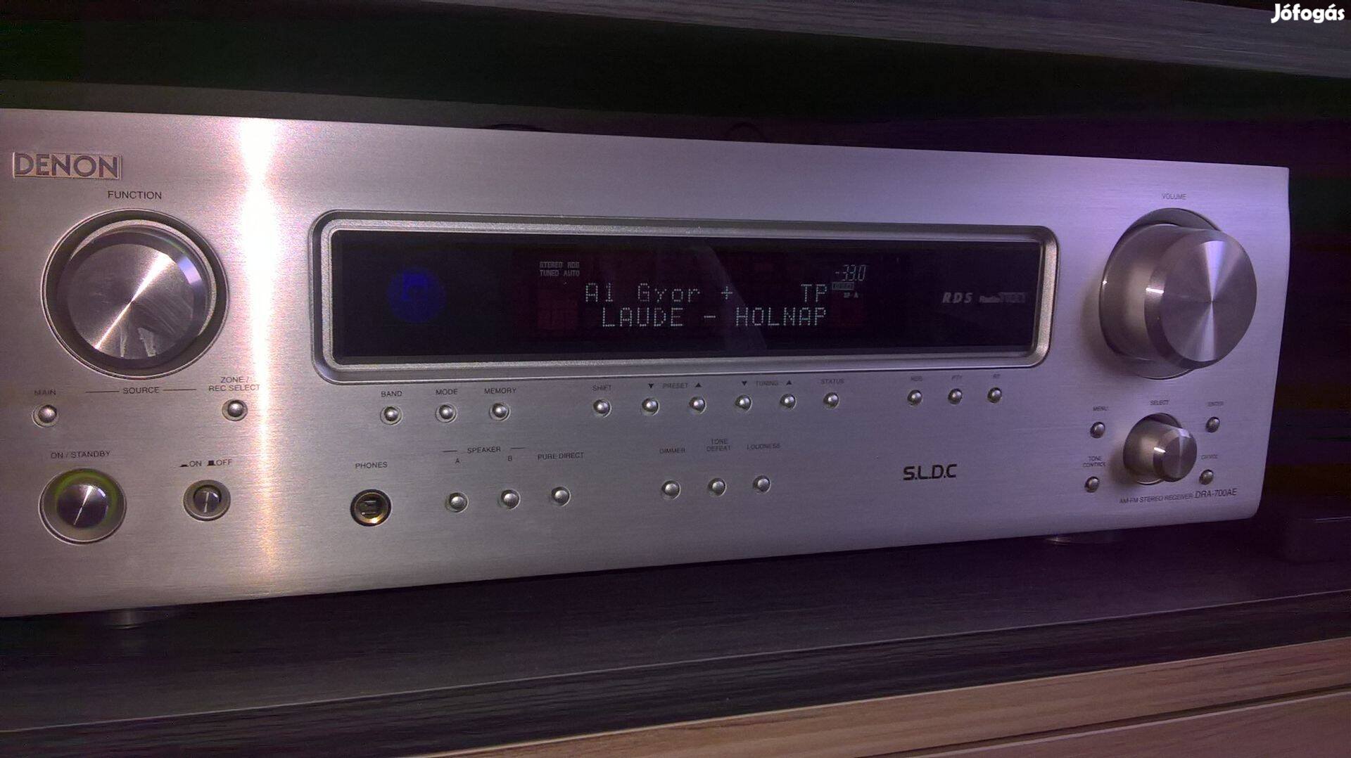 Denon DRA-700AE rádiós sztereó erősítő