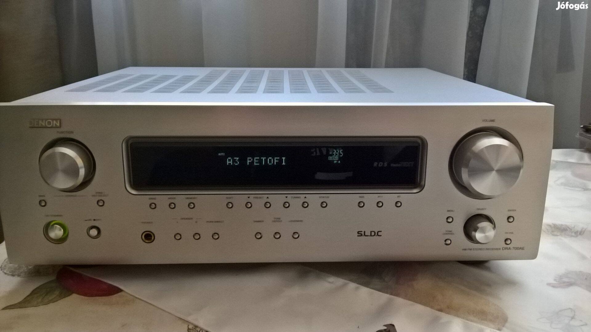 Denon DRA-700AE sztereó erősítő