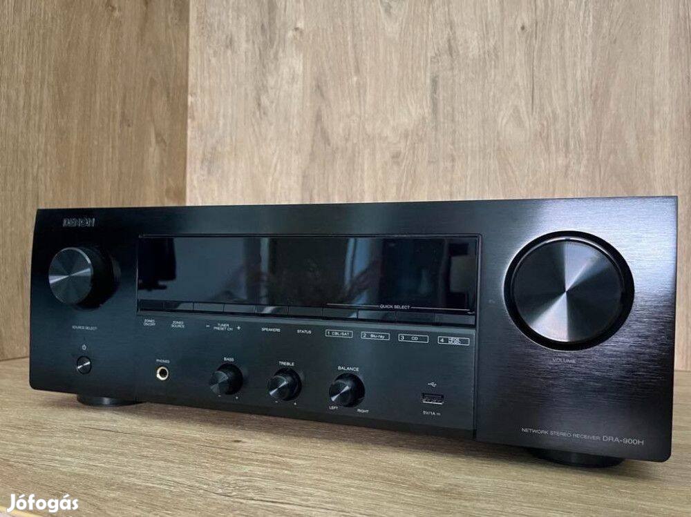 Denon DRA-900H sztereó hálózati erősítő