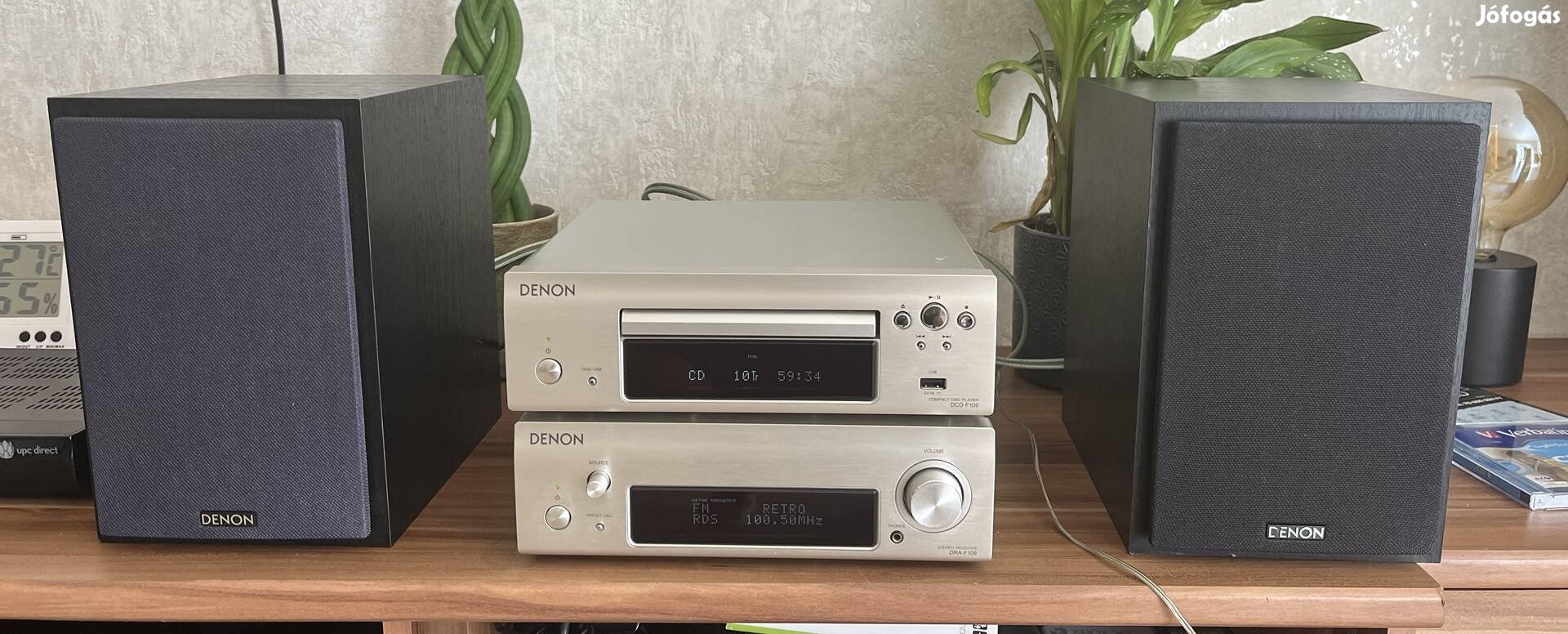 Denon DRA-F109 - DCD-F109 - SC-F109 mini hifi