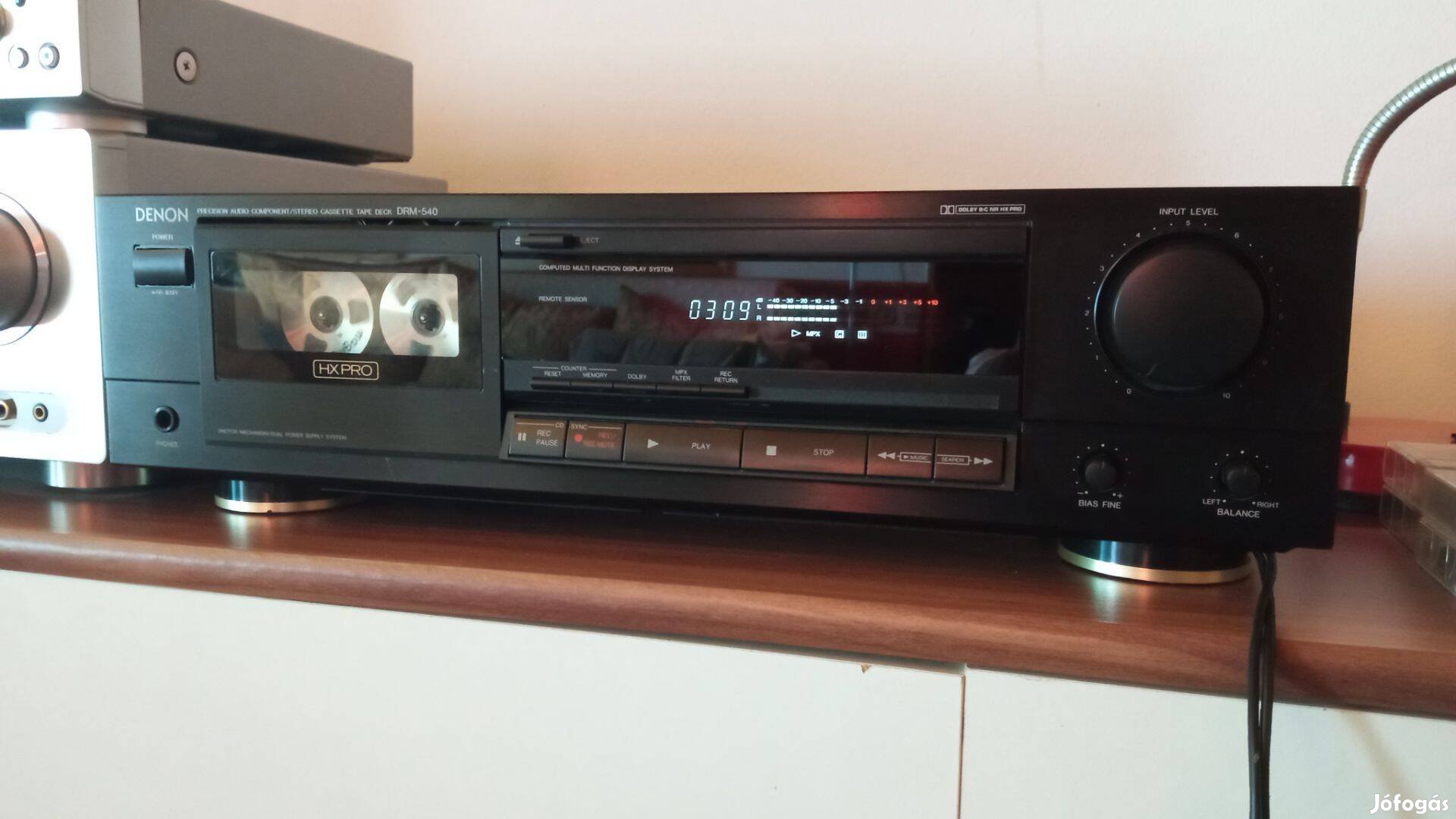 Denon DRM-540 deck