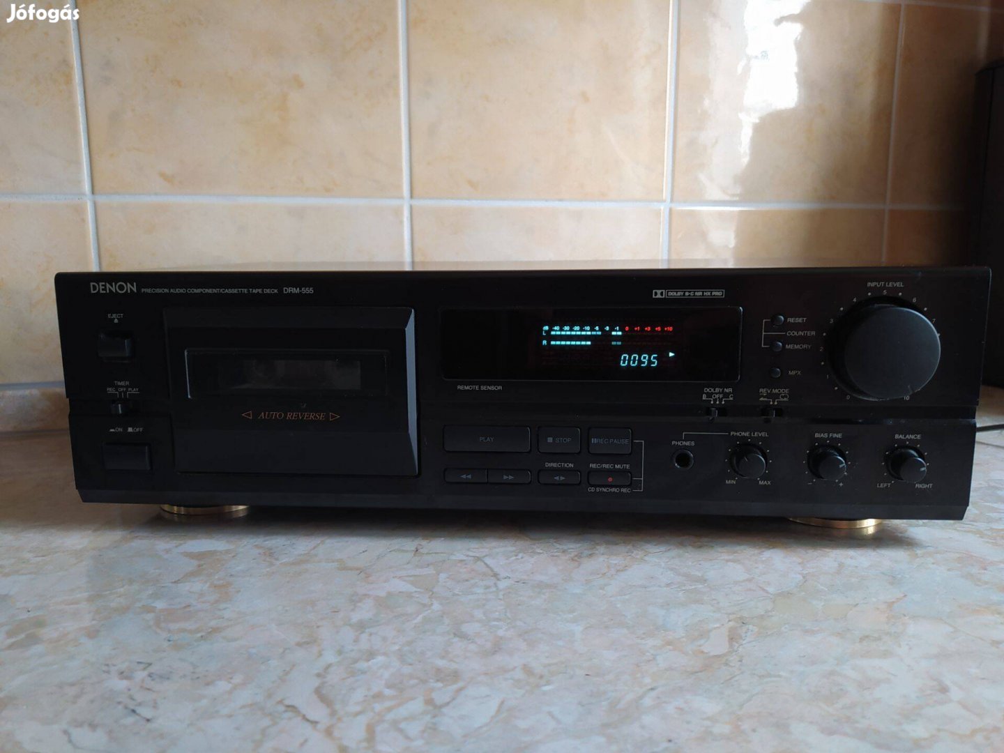 Denon DRM-555 magnódeck