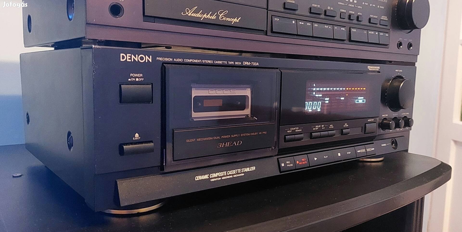 Denon DRM-700A deck