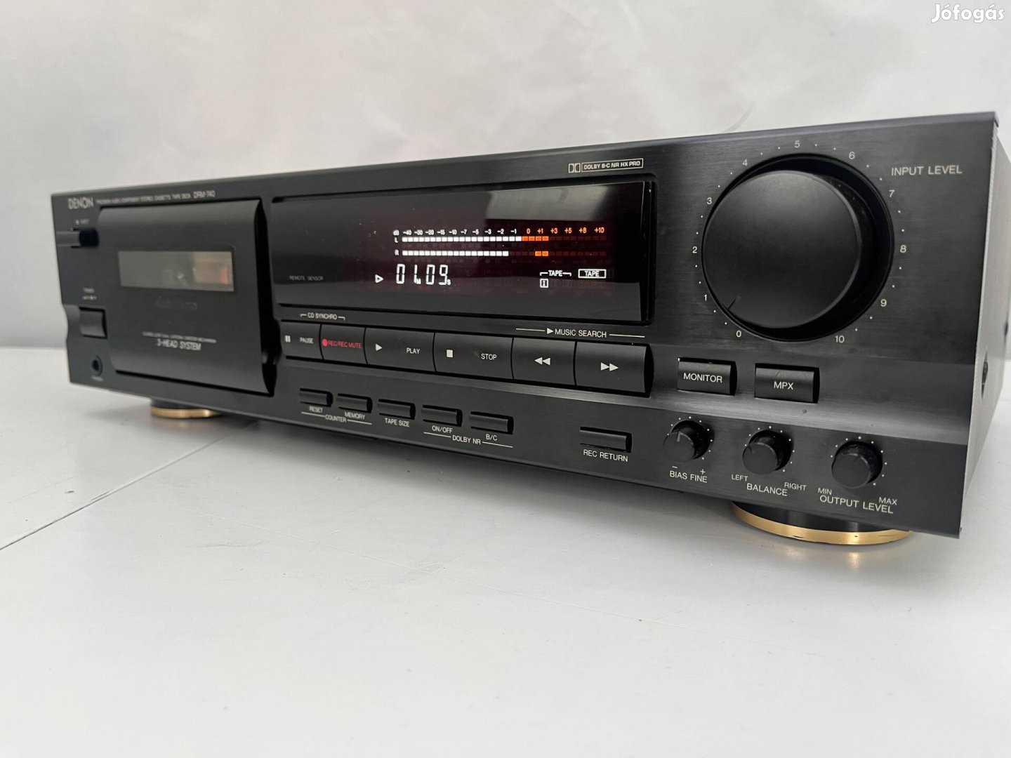 Denon DRM-740 deck magnó DRM740 DRM 740
