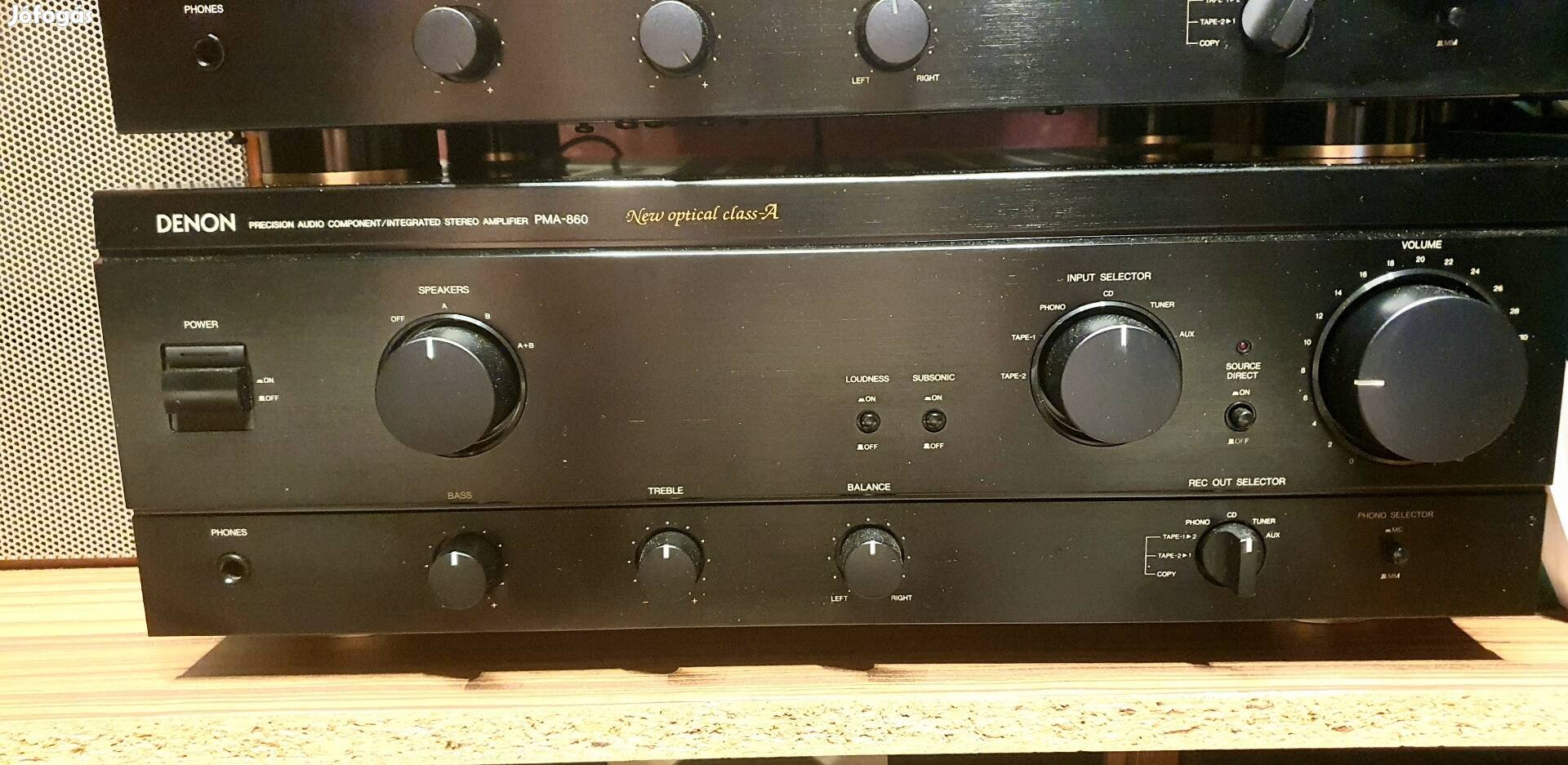 Denon DRM 800 Denon PMA 860