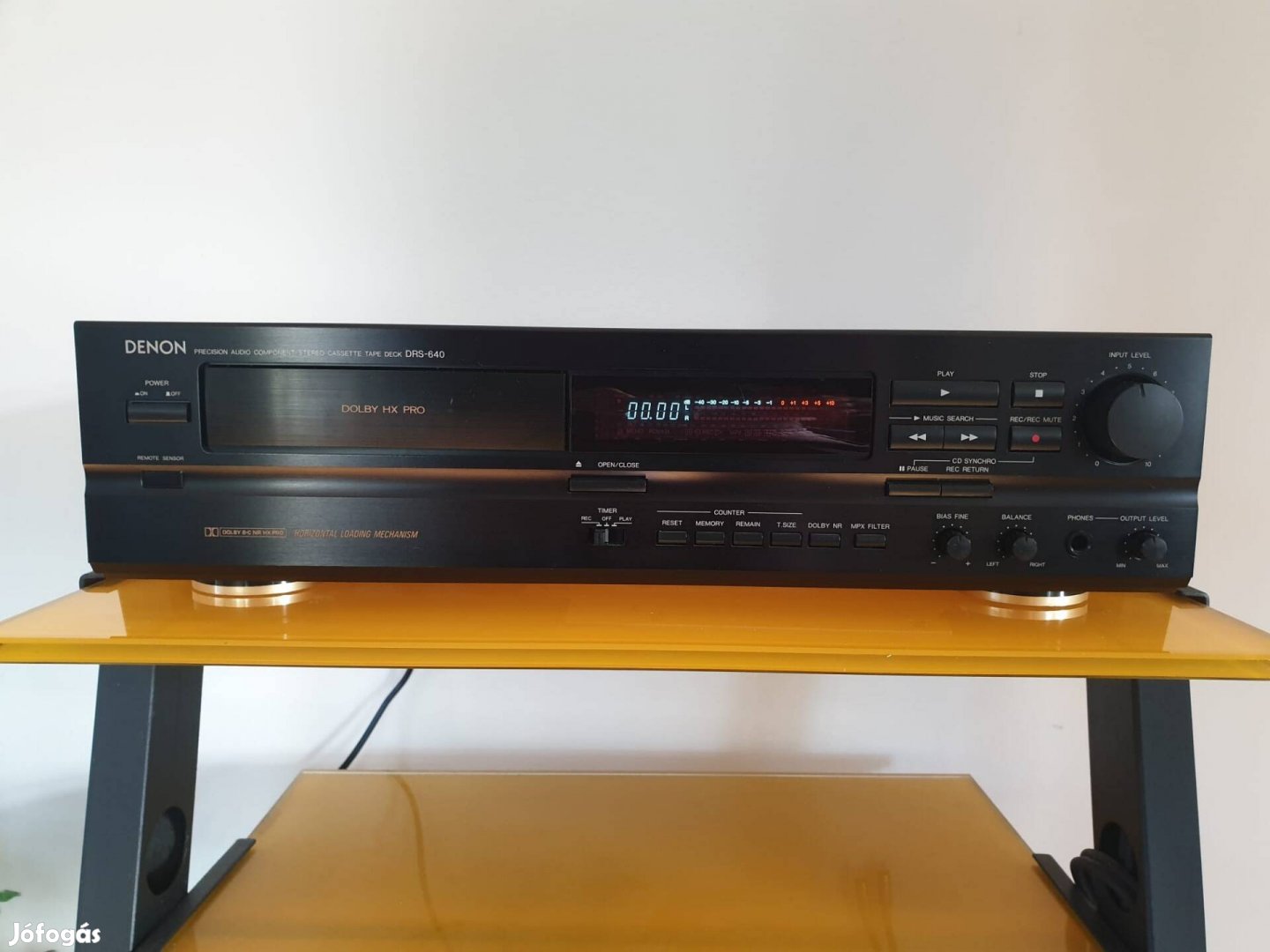 Denon DRS-640 sztereó kazettás Deck